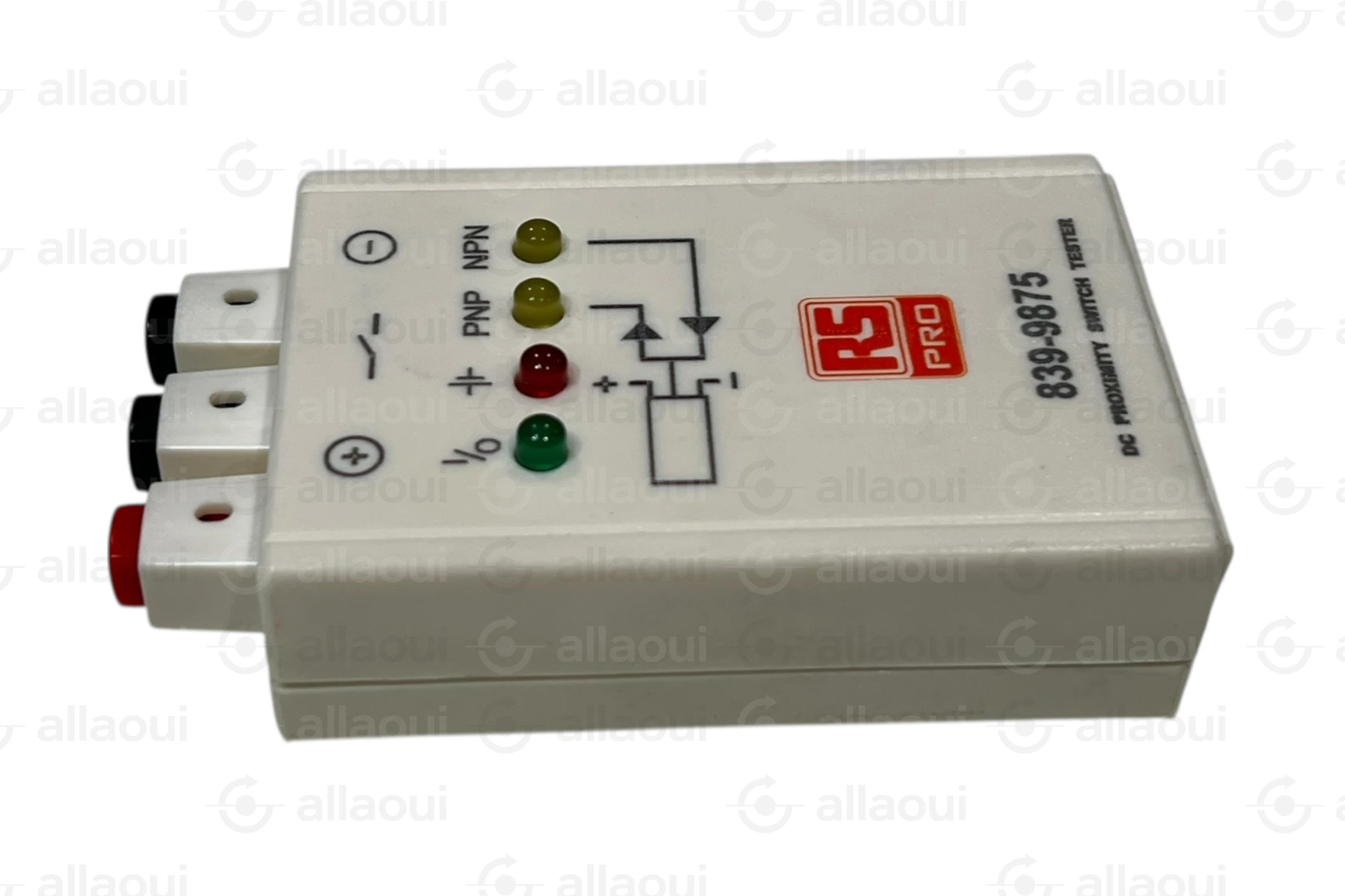 RS Pro Proximity Switch Tester 839-9875 RS Pro Proximity Switch Tester 839-9875