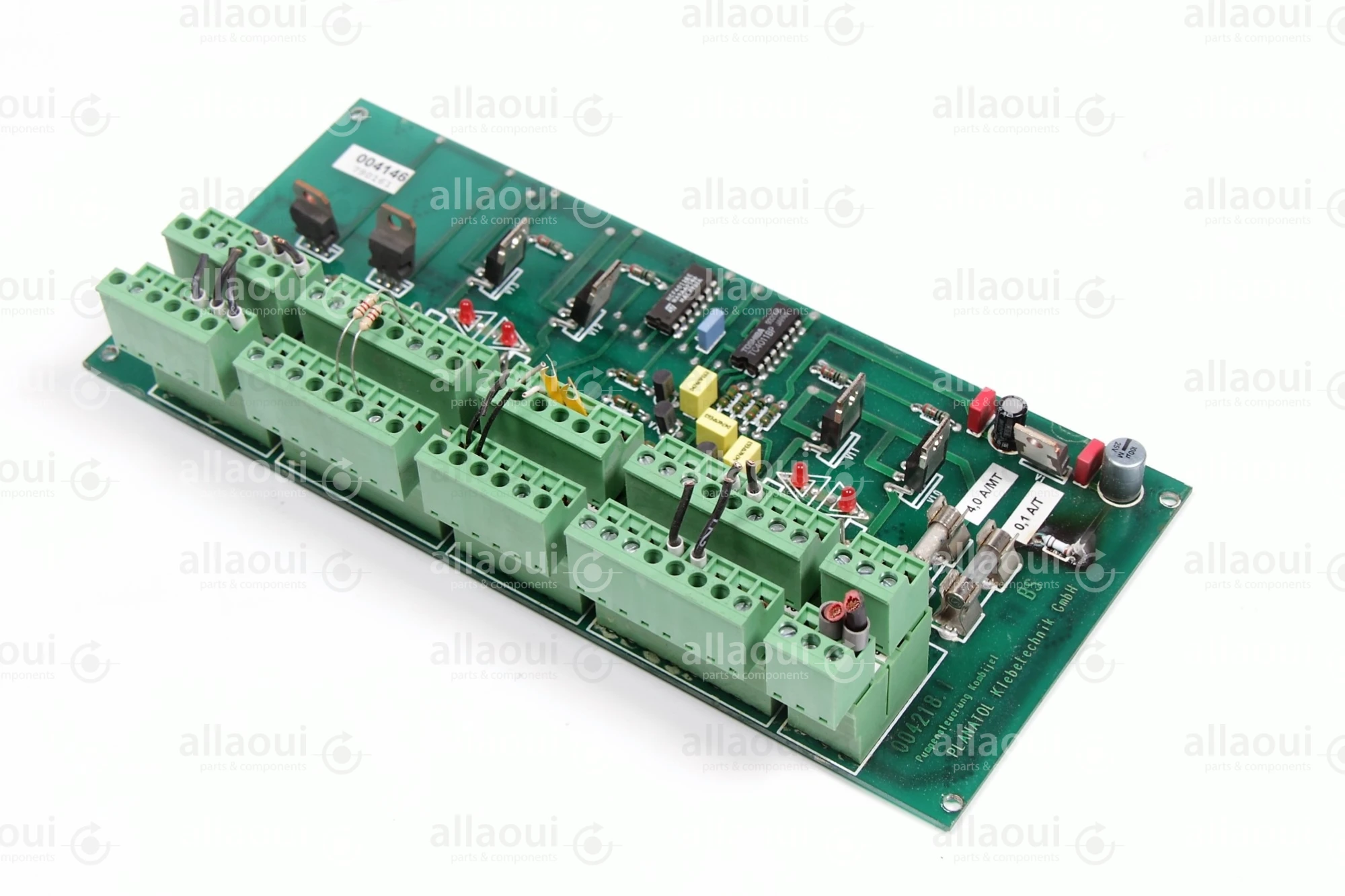 Planatol Pump Control Unit 004218.1 Planatol Pump Control Unit 004218.1