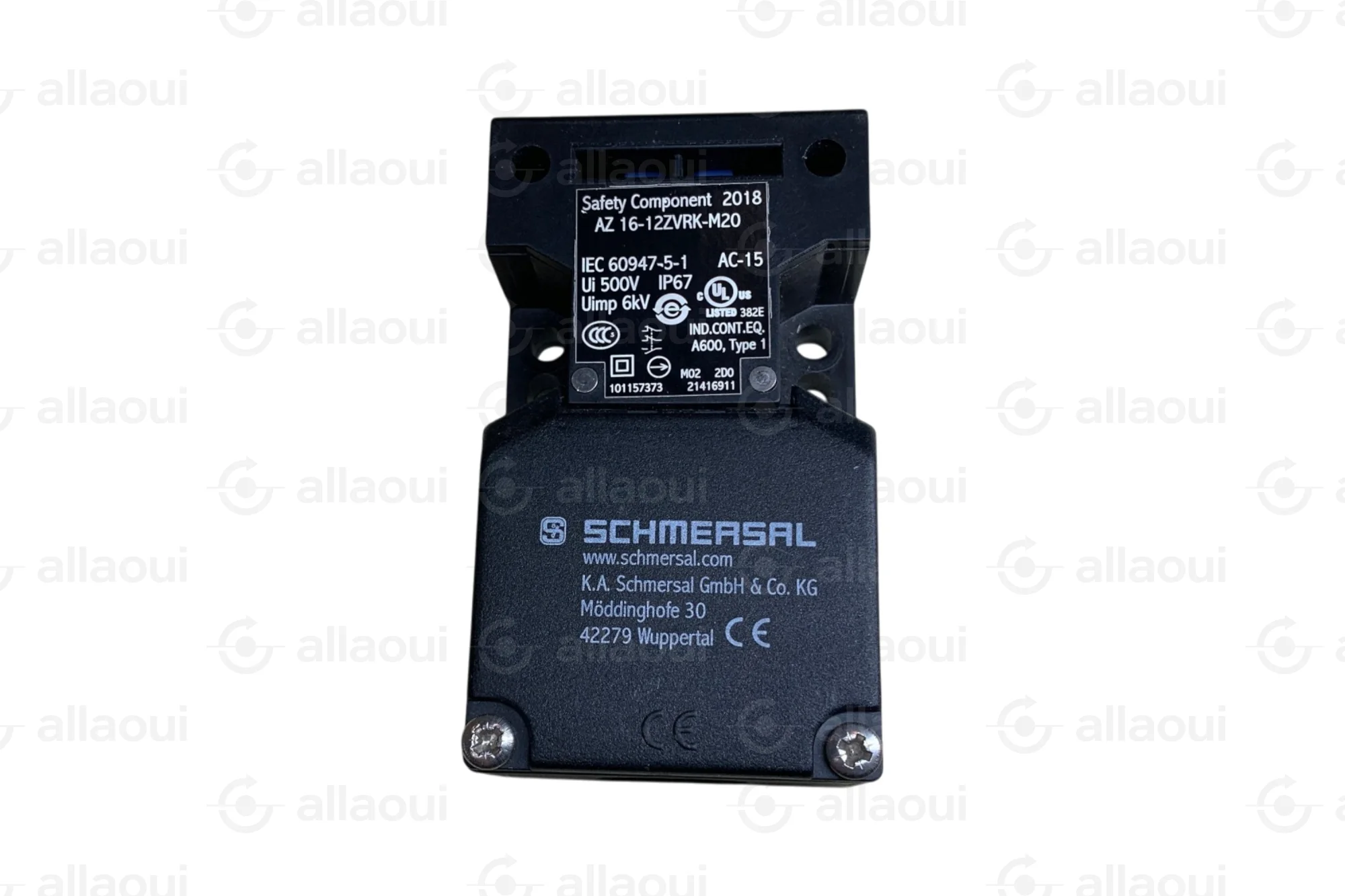 Schmersal Safety Switch AZ 16-12ZVRK-M20 1NC 2NO AZ 16-12ZVRK-M20 Schmersal Safety Switch AZ 16-12ZVRK-M20 1NC 2NO AZ 16-12ZVRK-M20