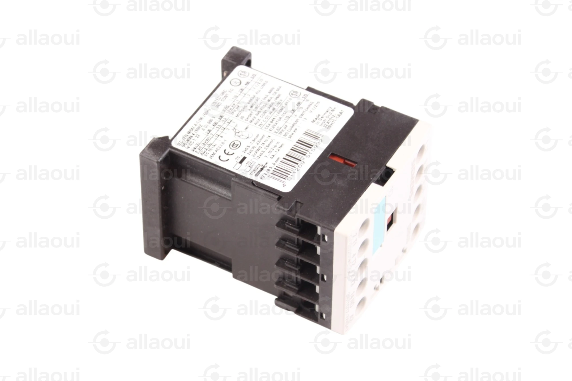 Siemens Power Contactor 3RT1017-1WB41 Siemens Power Contactor 3RT1017-1WB41