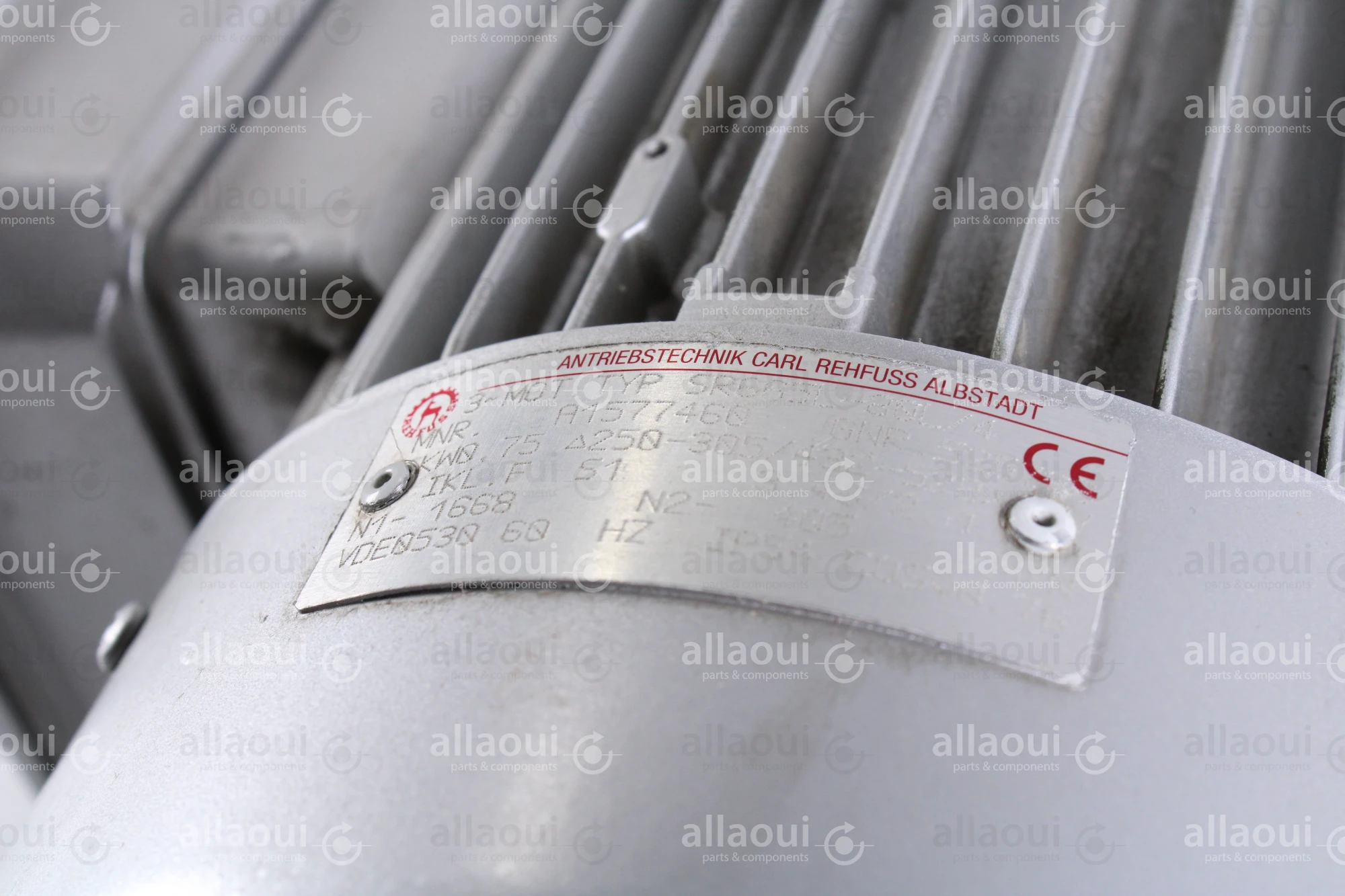 Rehfuss Gear Motor SR665L-80L/4 Rehfuss Gear Motor SR665L-80L/4