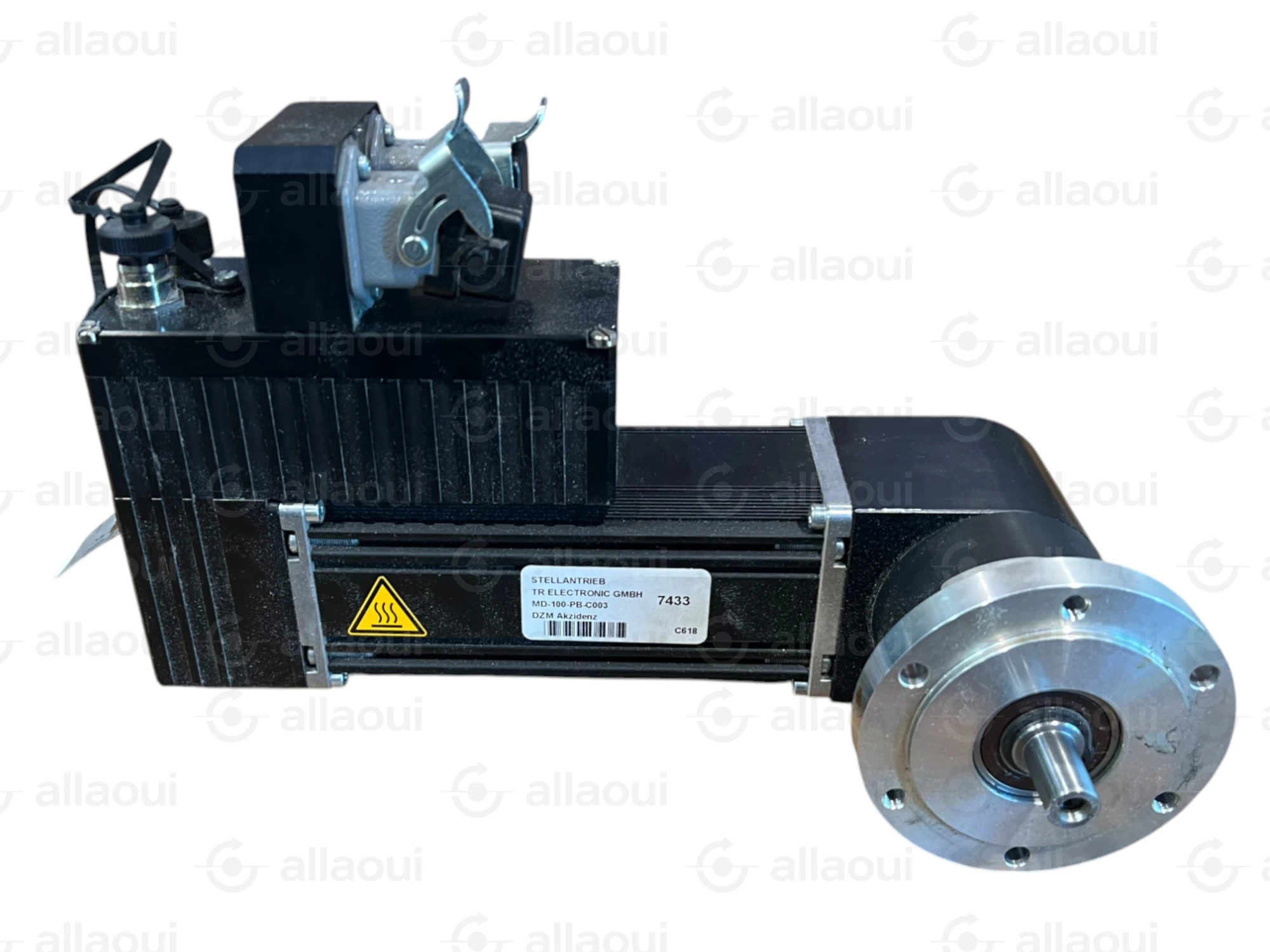 TR Electronic GmbH Electric Motor MD-100-PB-C003