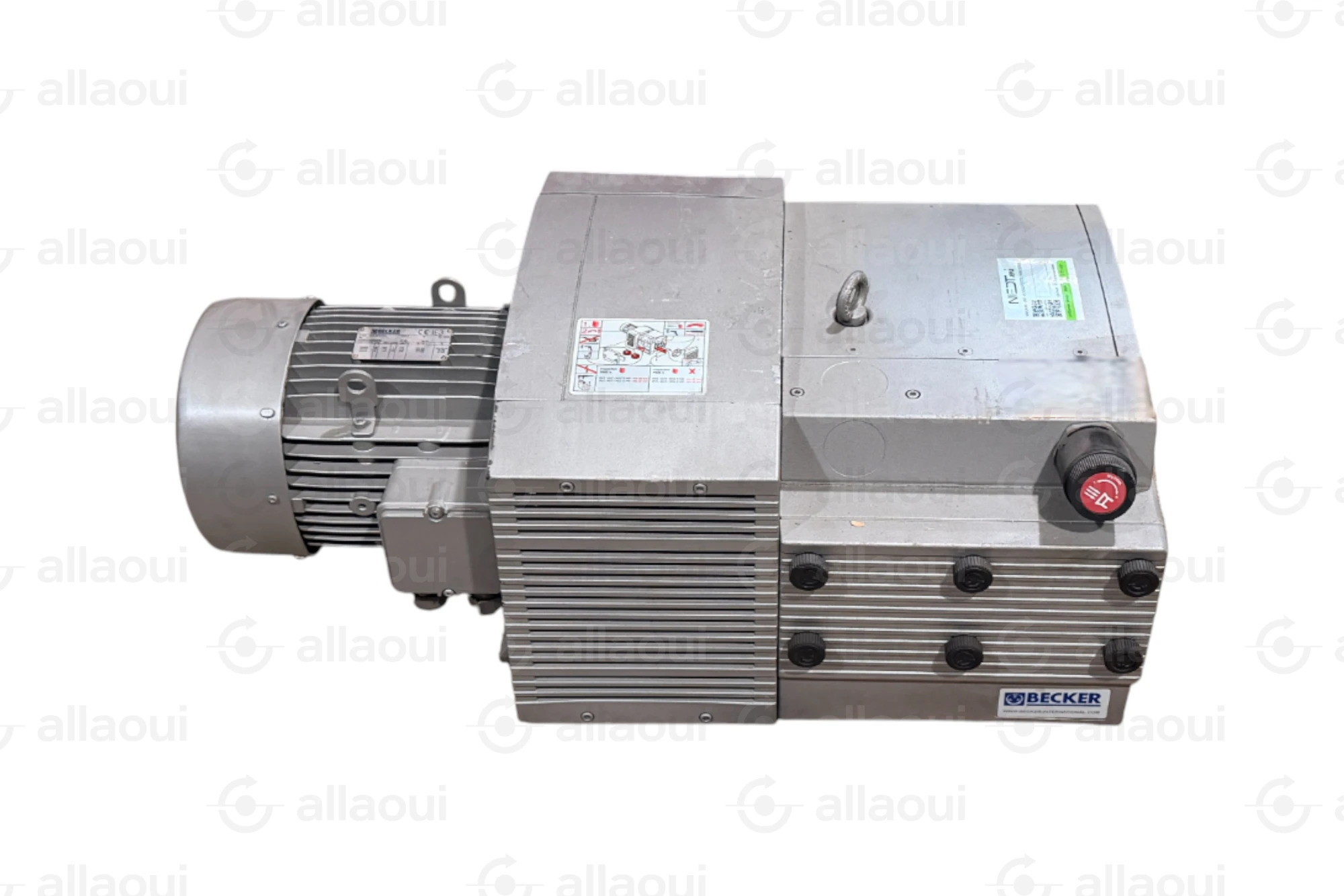 Becker Dry Running Rotary Vane Vacuum Pump KVT 3.140 KVT 3.140 Becker Dry Running Rotary Vane Vacuum Pump KVT 3.140 KVT 3.140