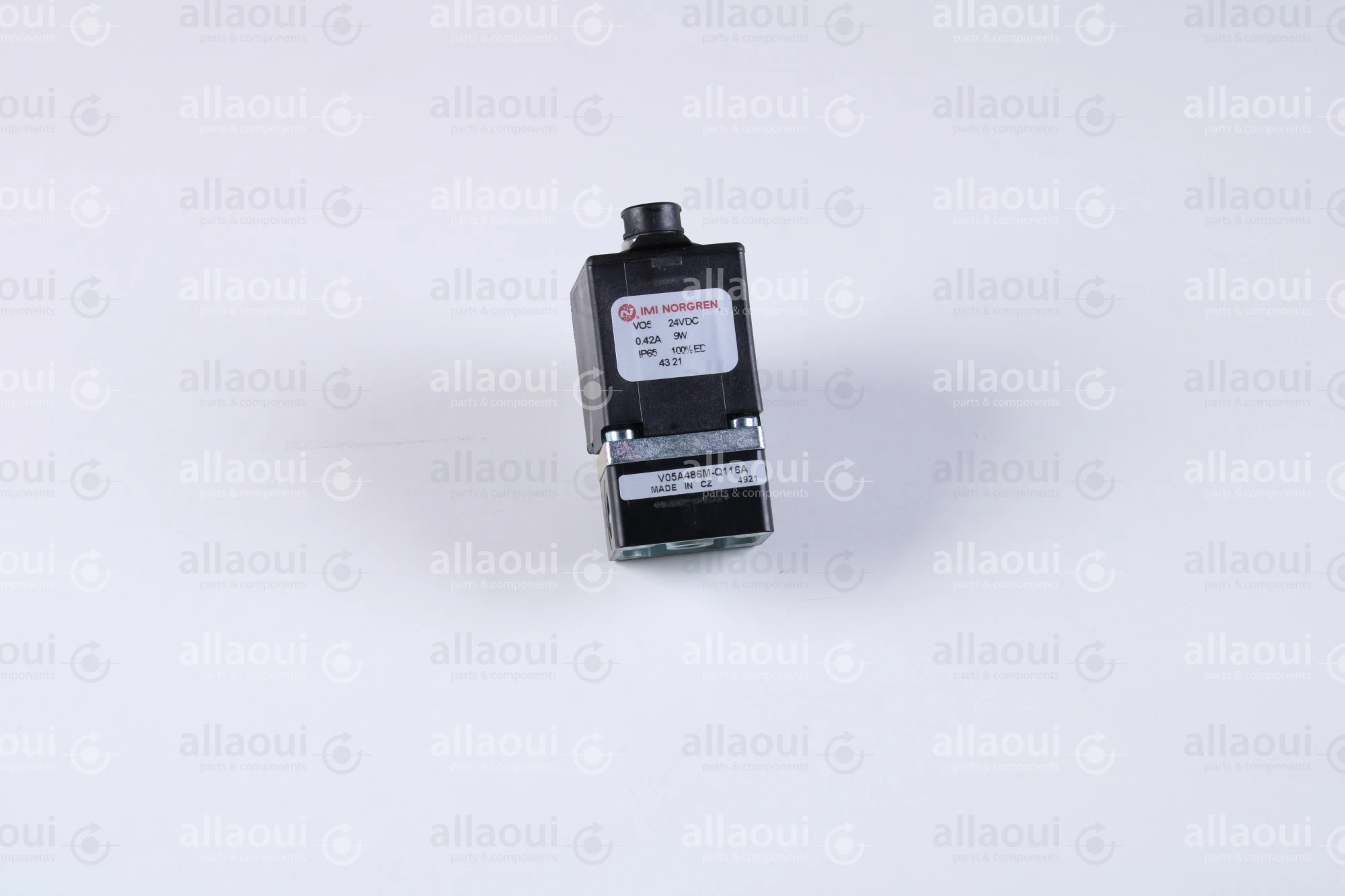Norgren Solenoid Valve V05A-G1/8-24V= V05A486M-Q116A Norgren Solenoid Valve V05A-G1/8-24V= V05A486M-Q116A
