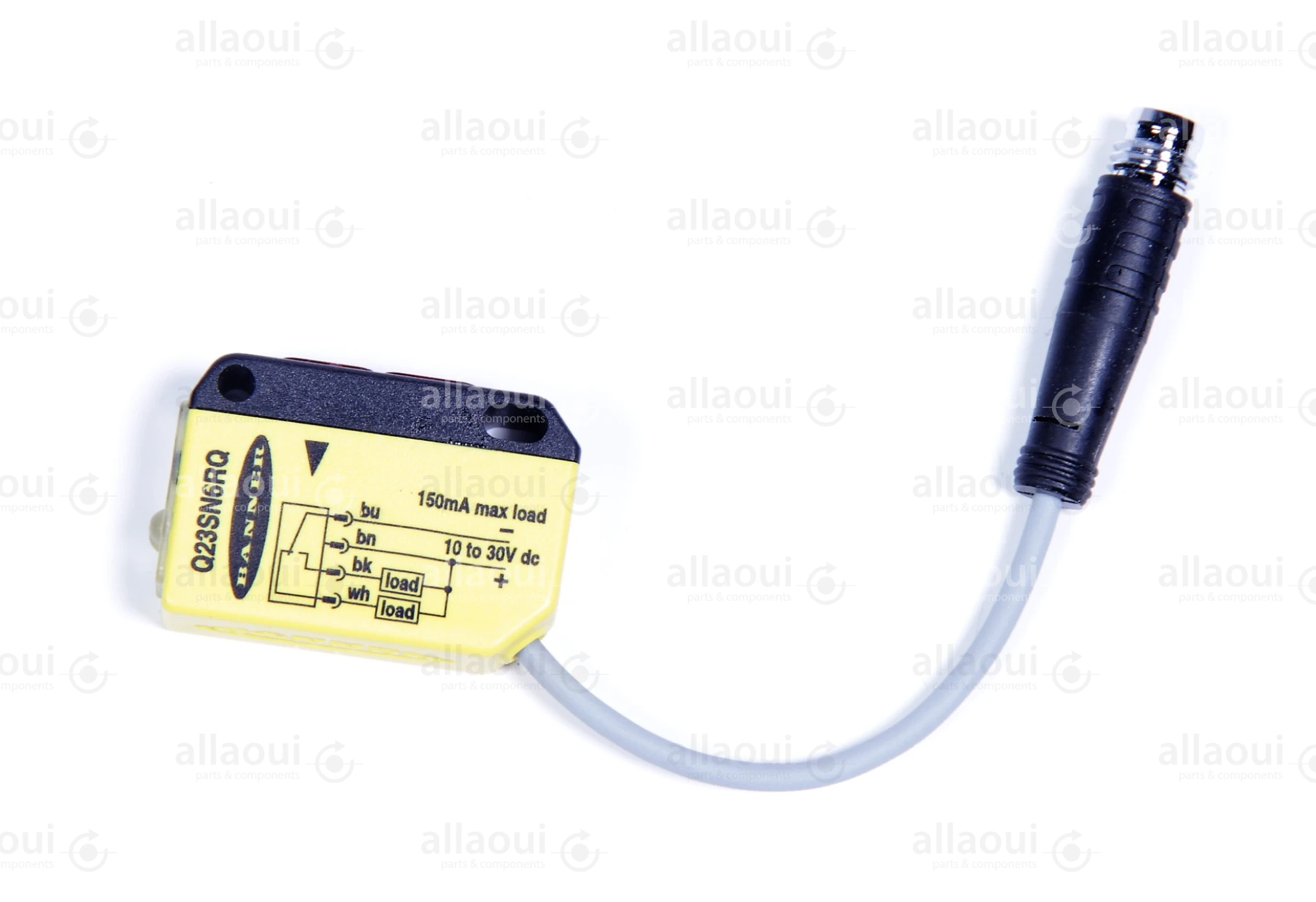Banner Sensor Q23SN6RQ Banner Sensor Q23SN6RQ