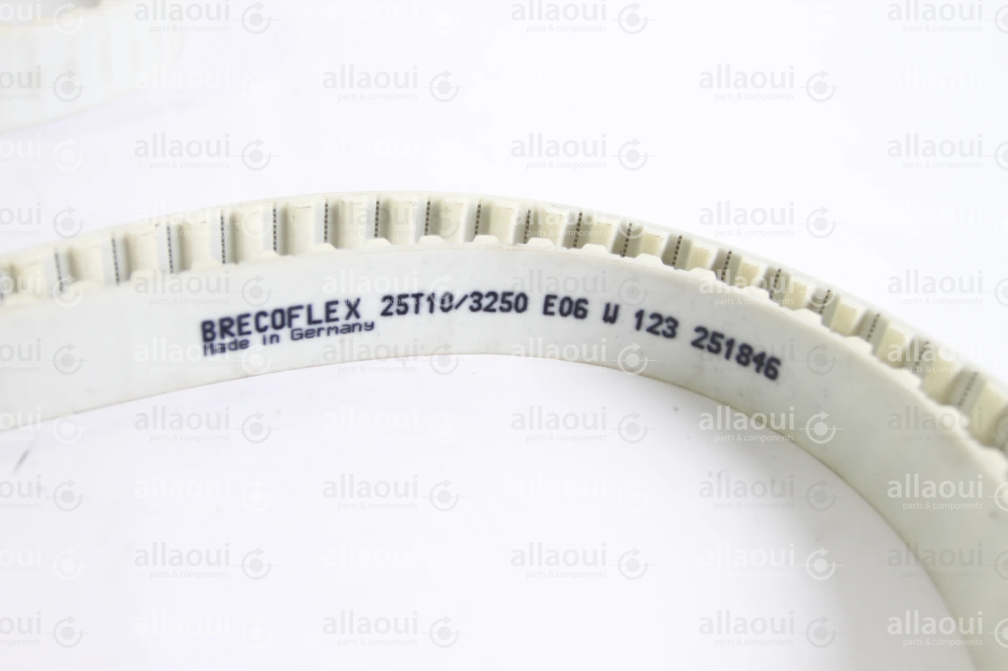 Breco Toothed belt 25T10/3250 Breco Toothed belt 25T10/3250