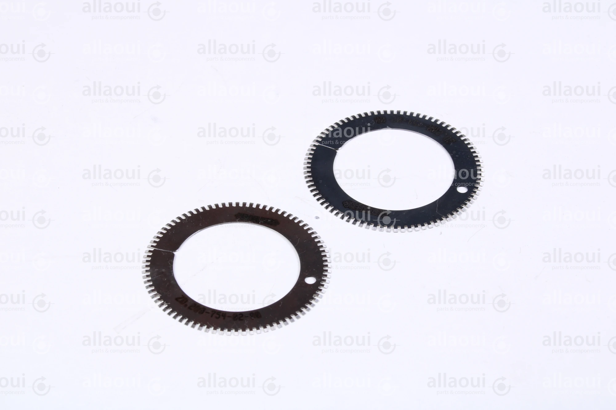 Heidelberg Perforation knife 59.7x40x0.5 (2 Pieces) ZD.200-754-02-00 Heidelberg Perforation knife 59.7x40x0.5 (2 Pieces) ZD.200-754-02-00