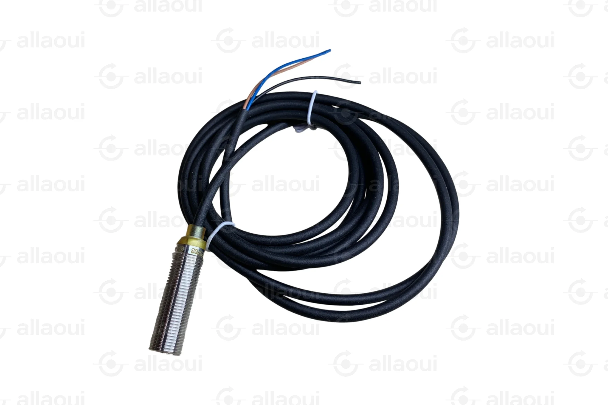 IFM Inductive Sensor M12 x 1 40 mm 4 mm Flush PNP DC IFB3004BBPKG/2M/PUR IFM Inductive Sensor M12 x 1 40 mm 4 mm Flush PNP DC IFB3004BBPKG/2M/PUR
