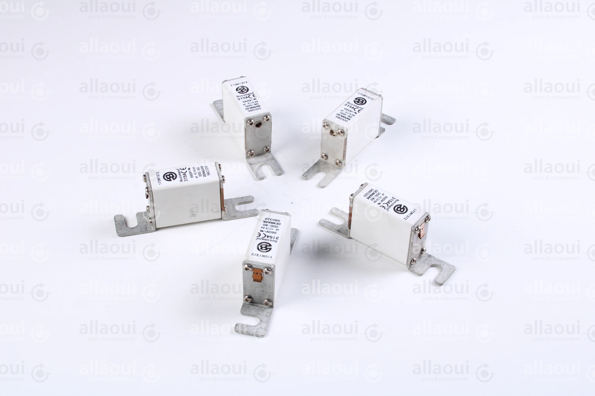 Bussmann Fuse 315A 660V (5 Pieces) 170 M 1372 Bussmann Fuse 315A 660V (5 Pieces) 170 M 1372