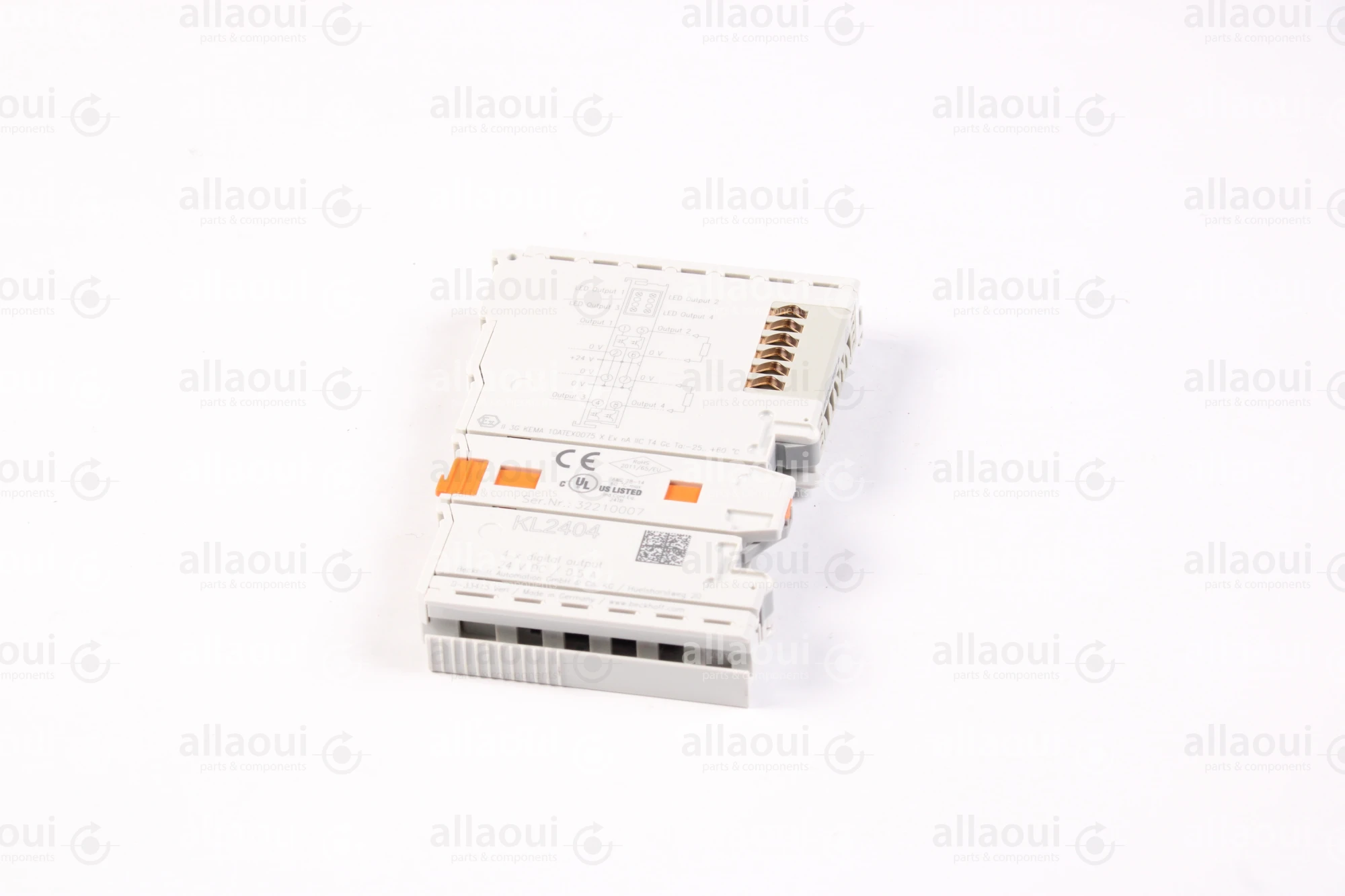 Beckhoff 4-Channel-Digital-Output-Clamp KL2404 Beckhoff 4-Channel-Digital-Output-Clamp KL2404