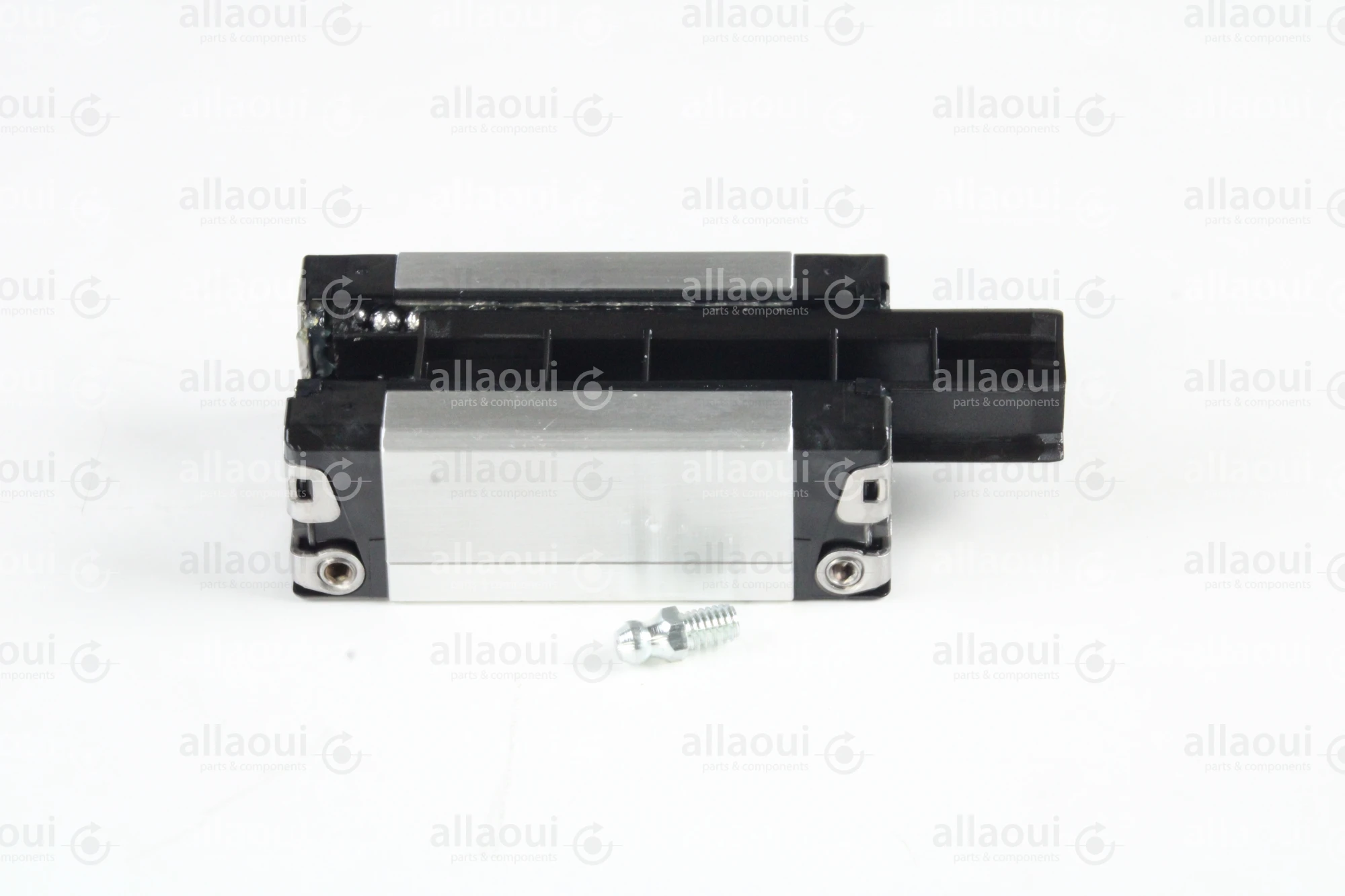 Bosch Rexroth Ball Runner Block Aluminum R163221420 Bosch Rexroth Ball Runner Block Aluminum R163221420