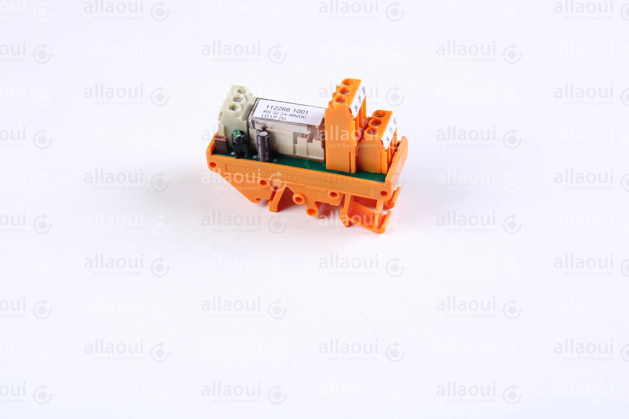 Polar Relay coupler RS 32 24-48VUC LD LP 2U 228565 Polar Relay coupler RS 32 24-48VUC LD LP 2U 228565