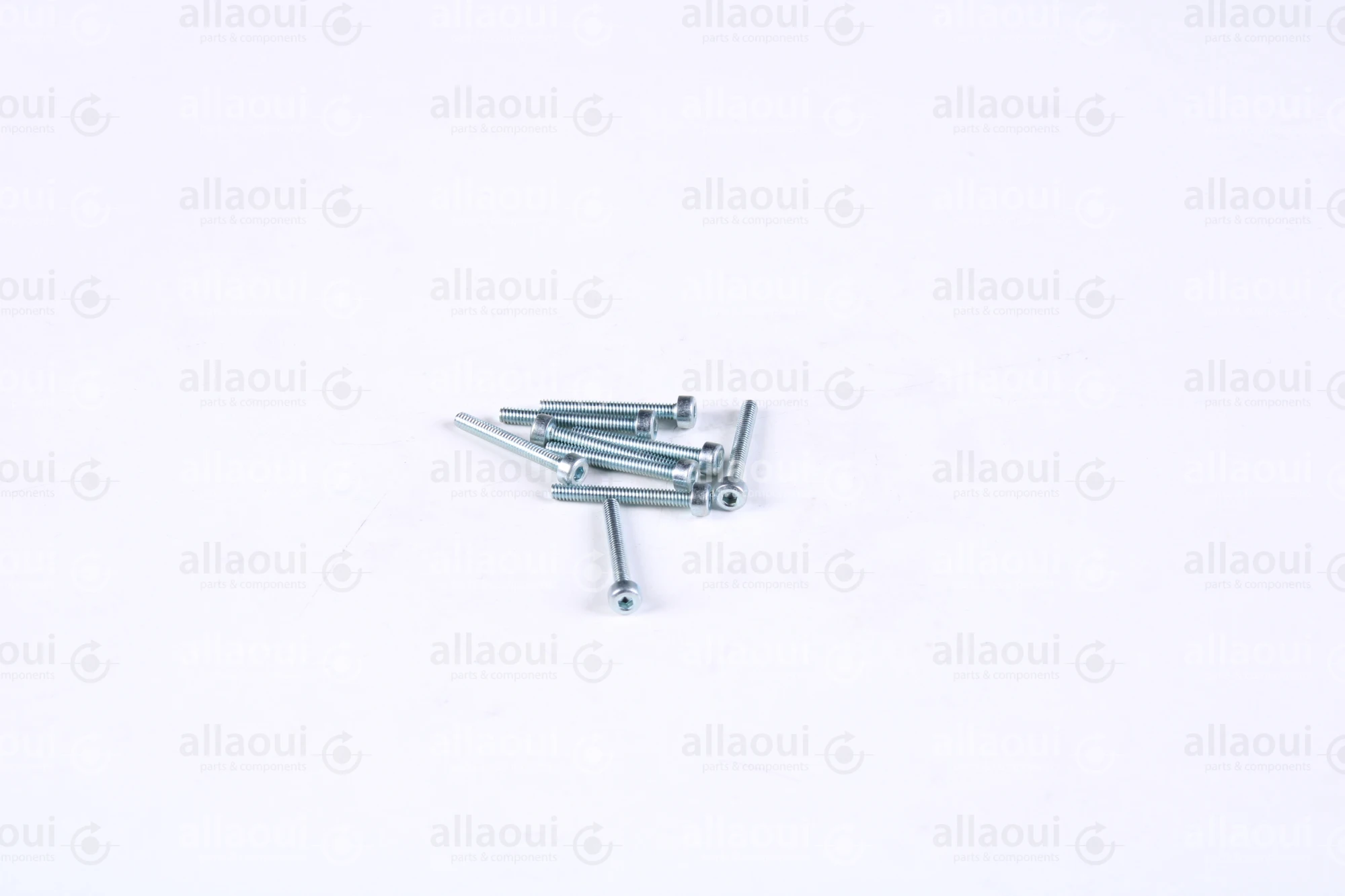 Müller Martini Allen Head Cyl Screw M2X16 (9 Pieces) 0030.0136 Müller Martini Allen Head Cyl Screw M2X16 (9 Pieces) 0030.0136