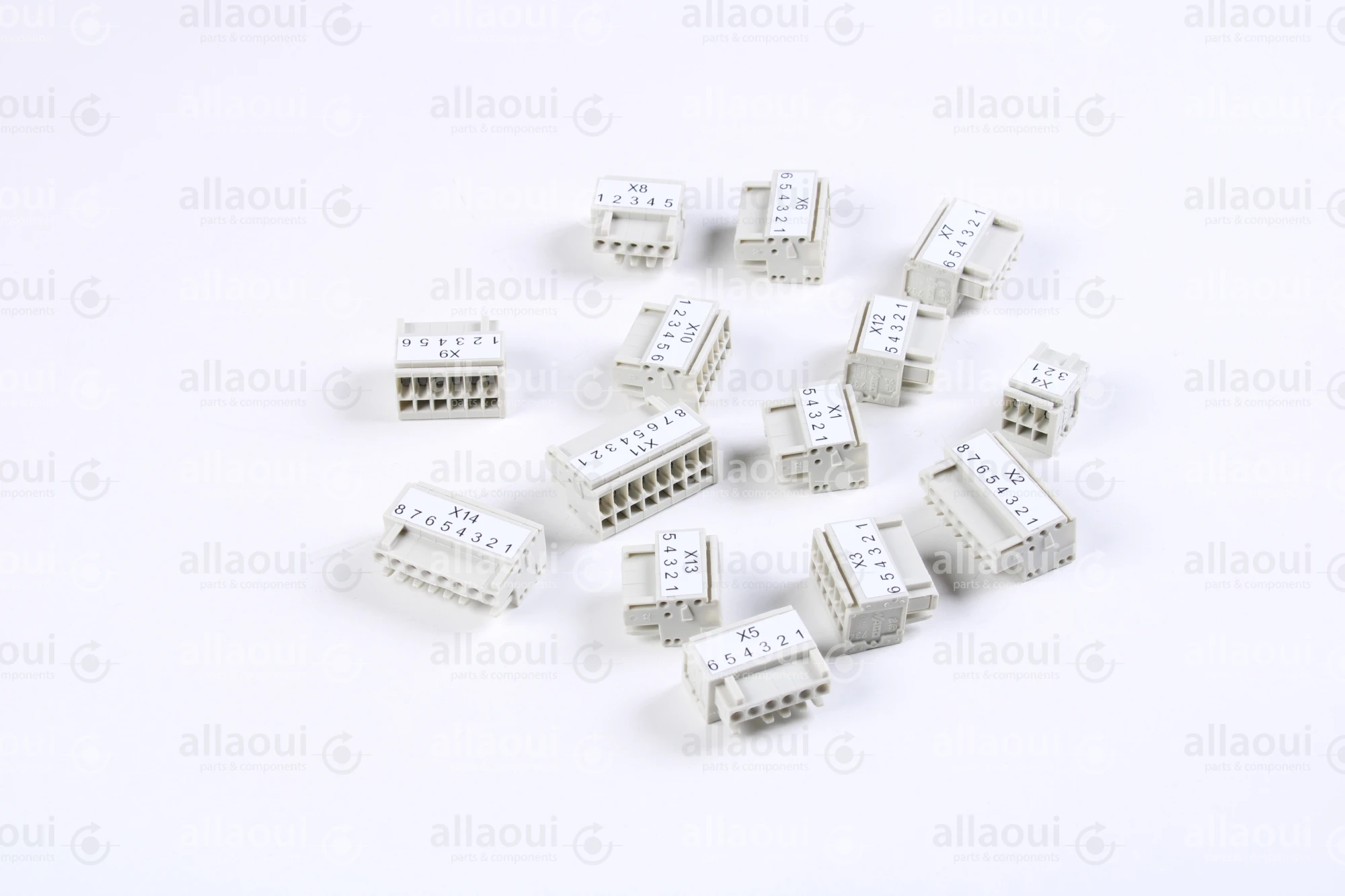 Wago Cage Clamp Set (14 Pieces) 4401.7020.4 Wago Cage Clamp Set (14 Pieces) 4401.7020.4