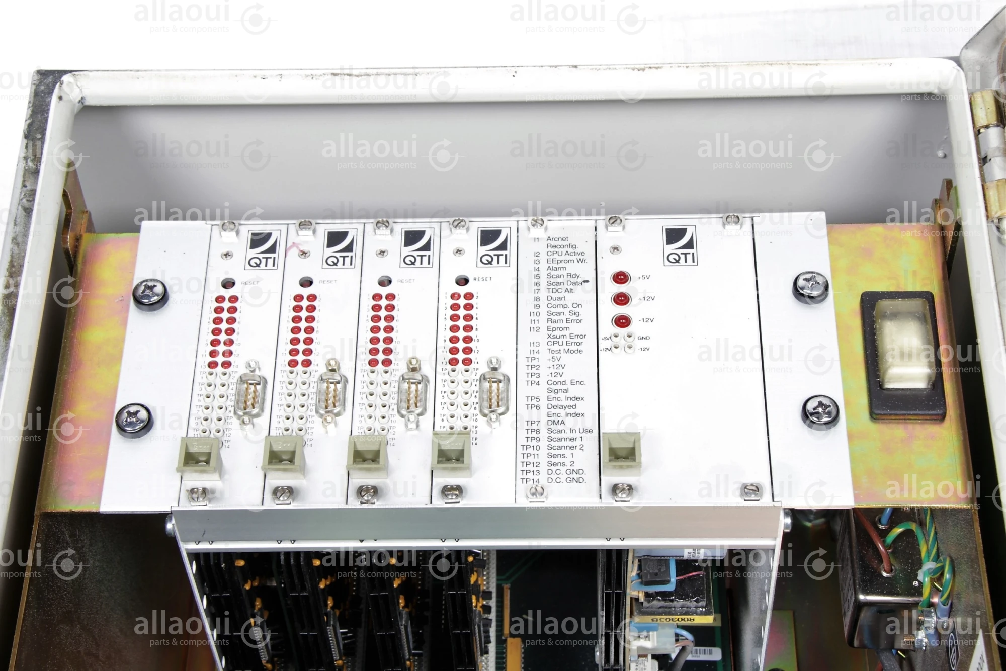 QuadTech Control Cabinet PPC 3000 X QuadTech Control Cabinet PPC 3000 X