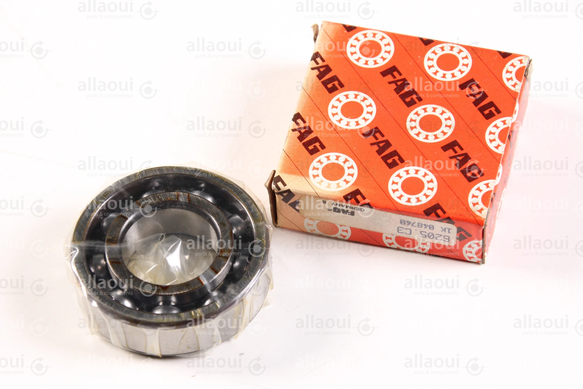 FAG Deep Groove Ball Bearing 6205.C3 FAG Deep Groove Ball Bearing 6205.C3