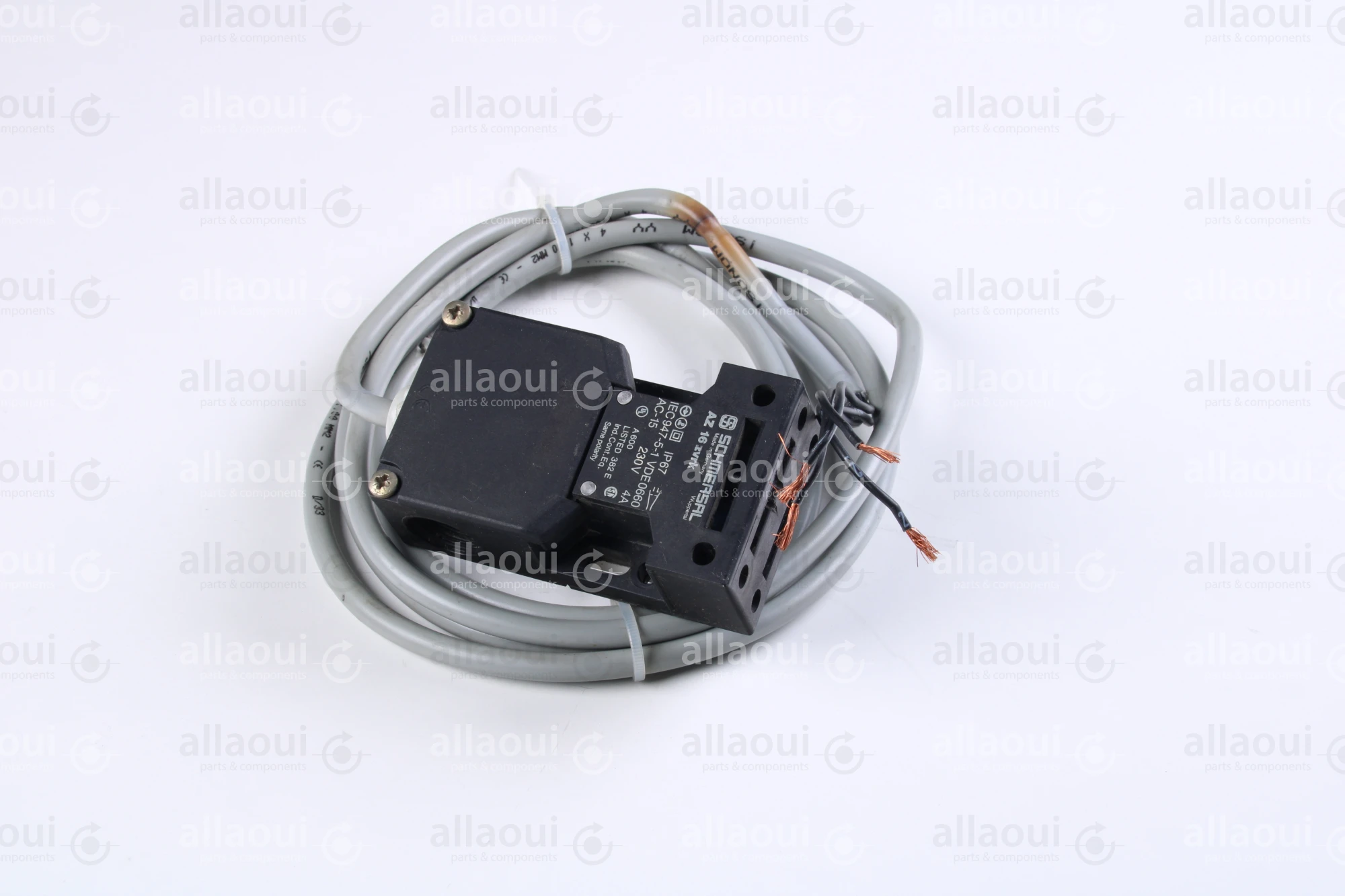 Schmersal Safety Switch + Control Cable AZ16ZVRK Schmersal Safety Switch + Control Cable AZ16ZVRK