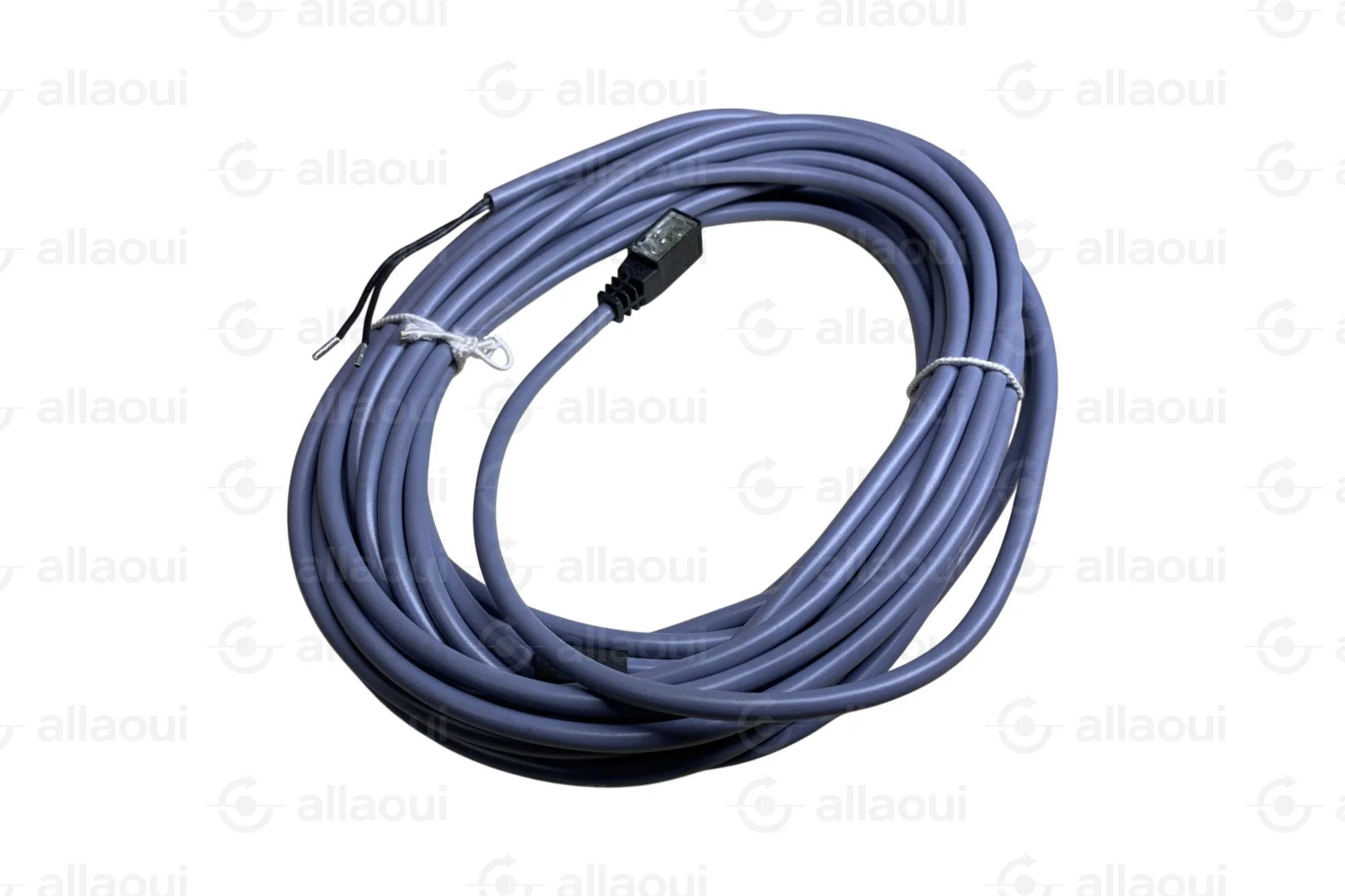 Festo Connection Cable 2-pin 2-wire 2.5m LED 24VDC KMYZ-2-24-2,5-LED