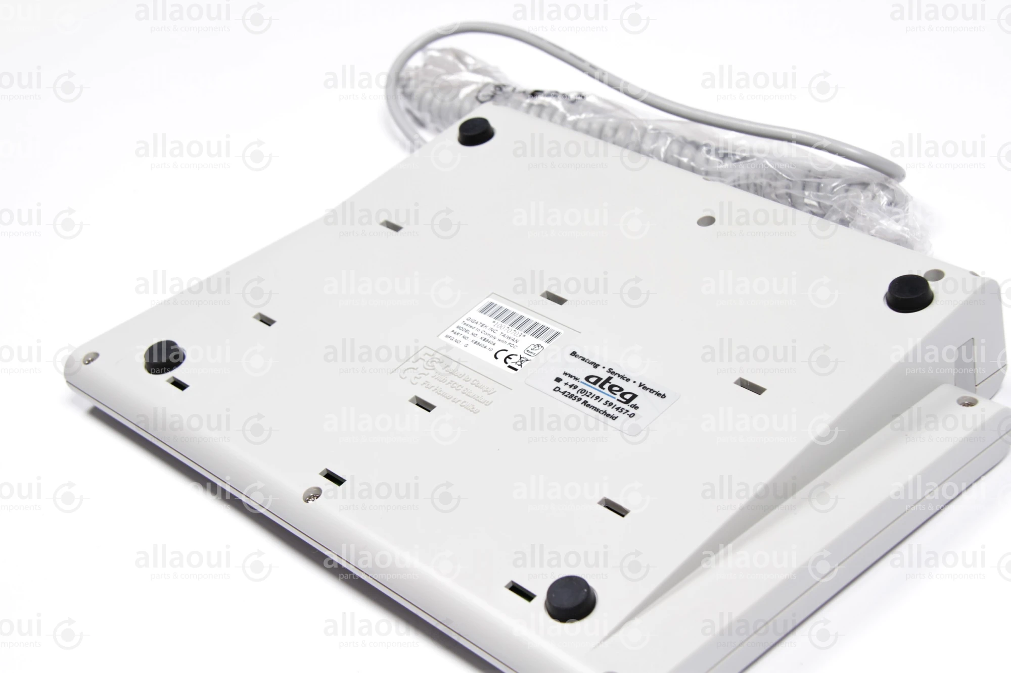 Gigatek Inc. Programmable Keyboard KB840A-10 Gigatek Inc. Programmable Keyboard KB840A-10