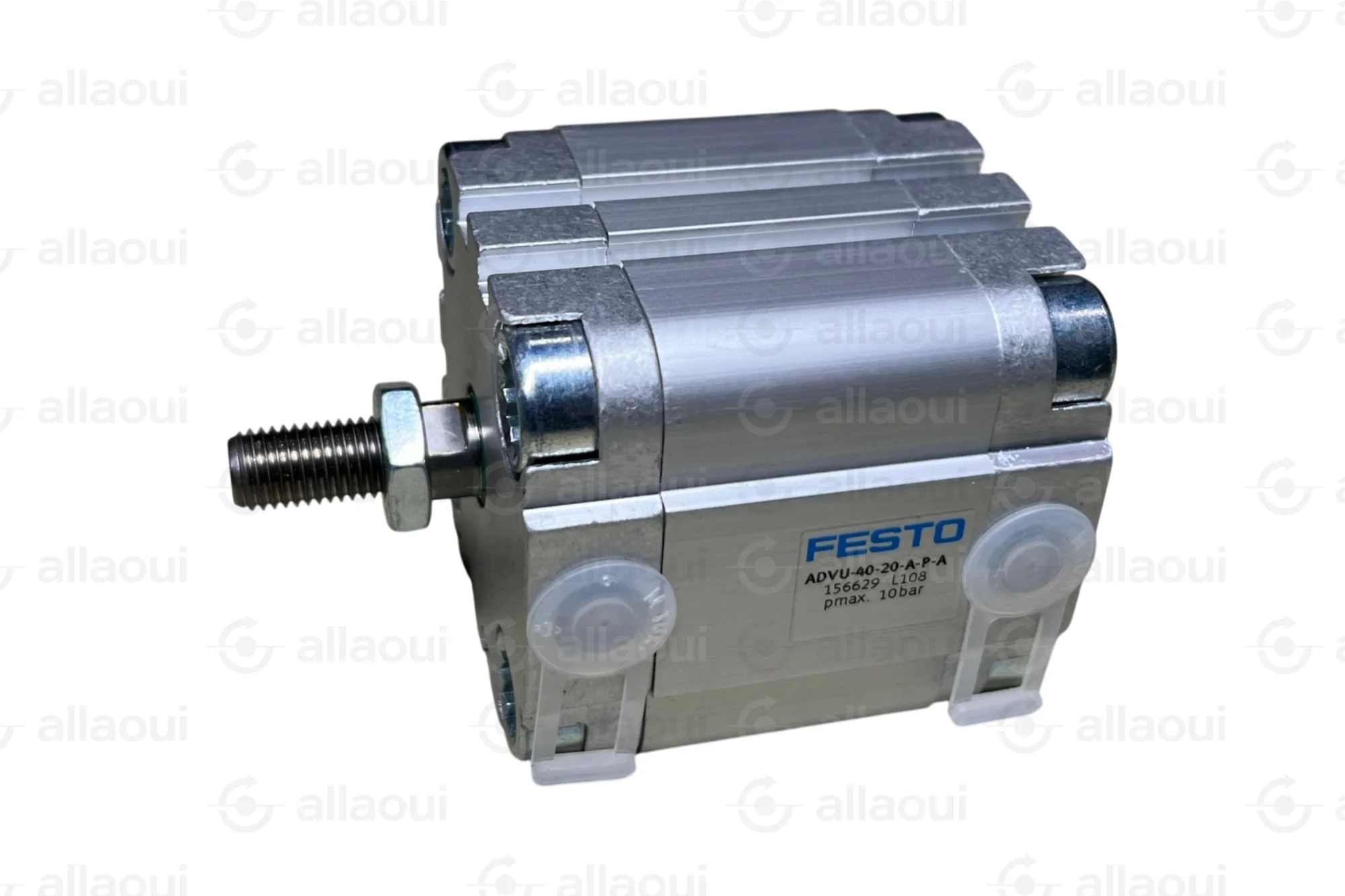 Festo Compact Cylinder 40mm Bore 20mm Stroke ADVU-40-20-A-P-A Festo Compact Cylinder 40mm Bore 20mm Stroke ADVU-40-20-A-P-A