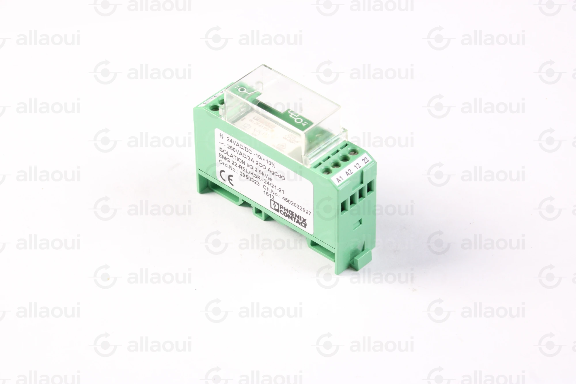 Phoenix Contact Interface Relay EMG 22-REL/KSR-24/21-21 Phoenix Contact Interface Relay EMG 22-REL/KSR-24/21-21