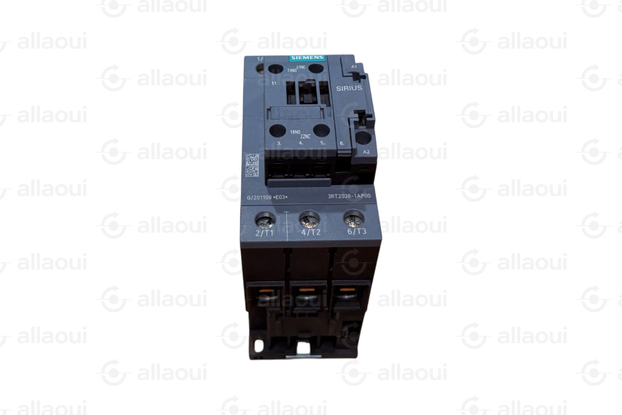 Siemens Contactor 80A 37kW 230VAC 1 NO + 1 NC 3RT2038-1AP00 Siemens Contactor 80A 37kW 230VAC 1 NO + 1 NC 3RT2038-1AP00