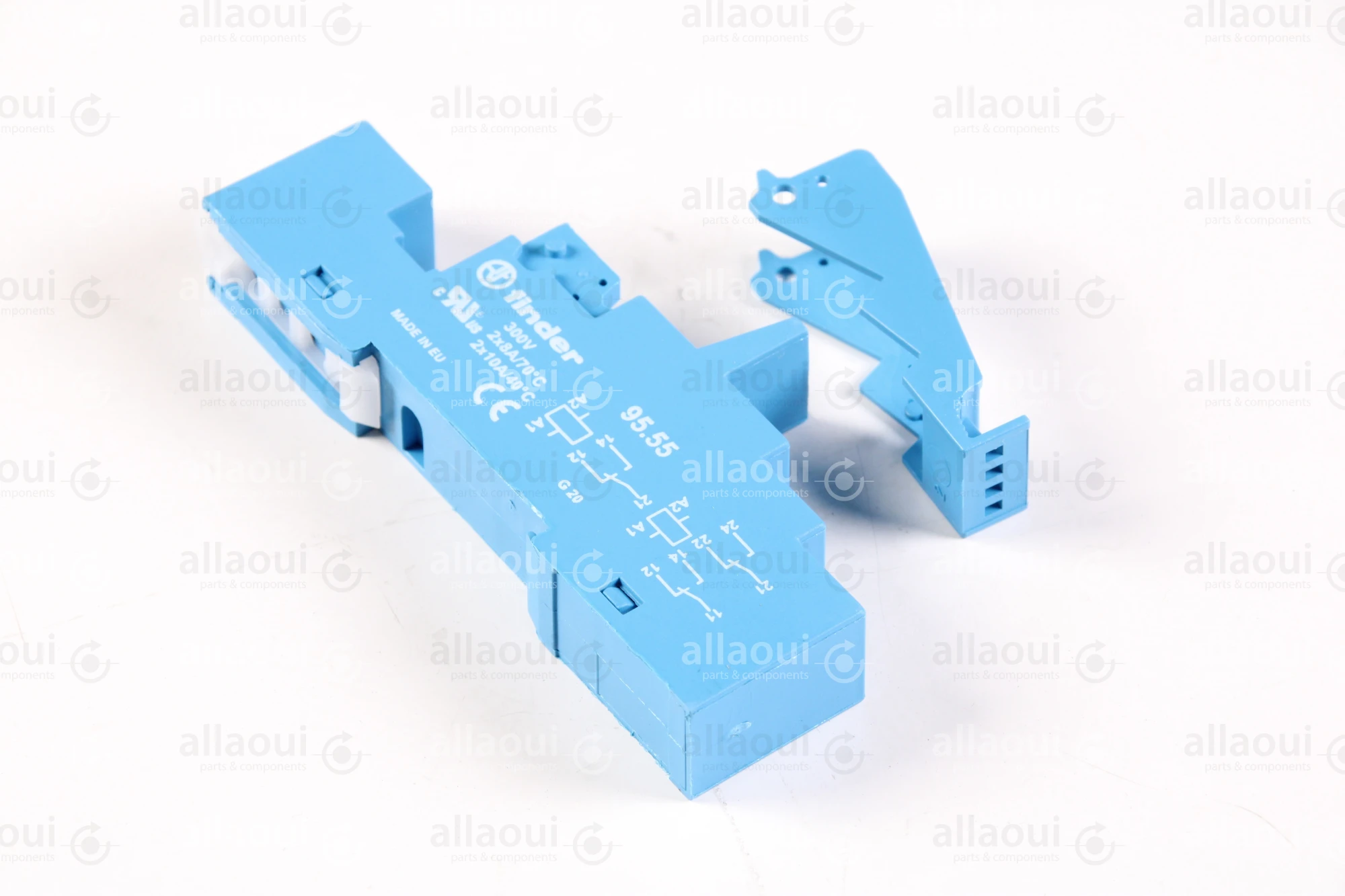 Finder Relay socket 95.55SPA Finder Relay socket 95.55SPA