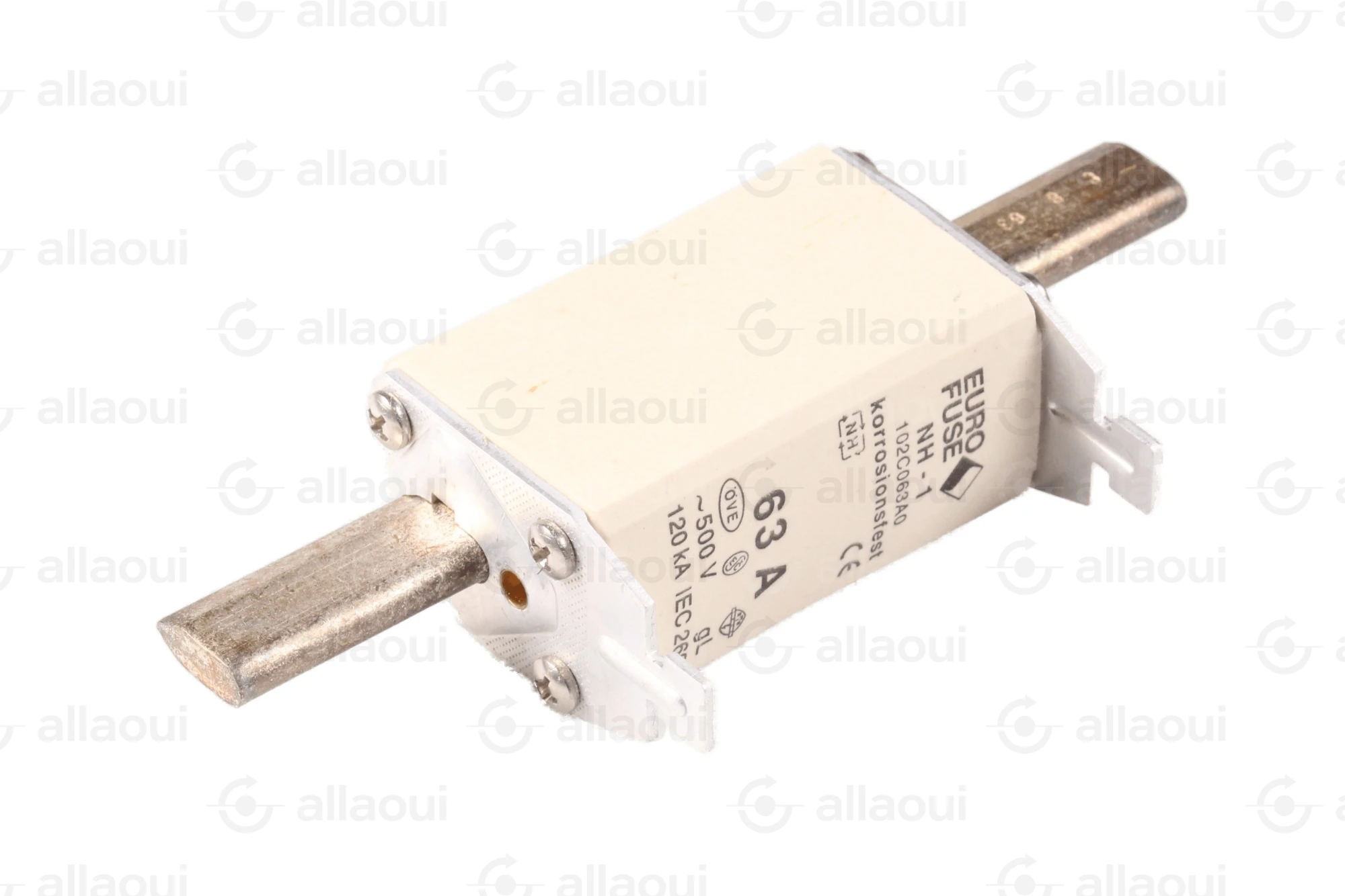 Euro Fuse Fuse (3 pieces) 102C063A0 Euro Fuse Fuse (3 pieces) 102C063A0