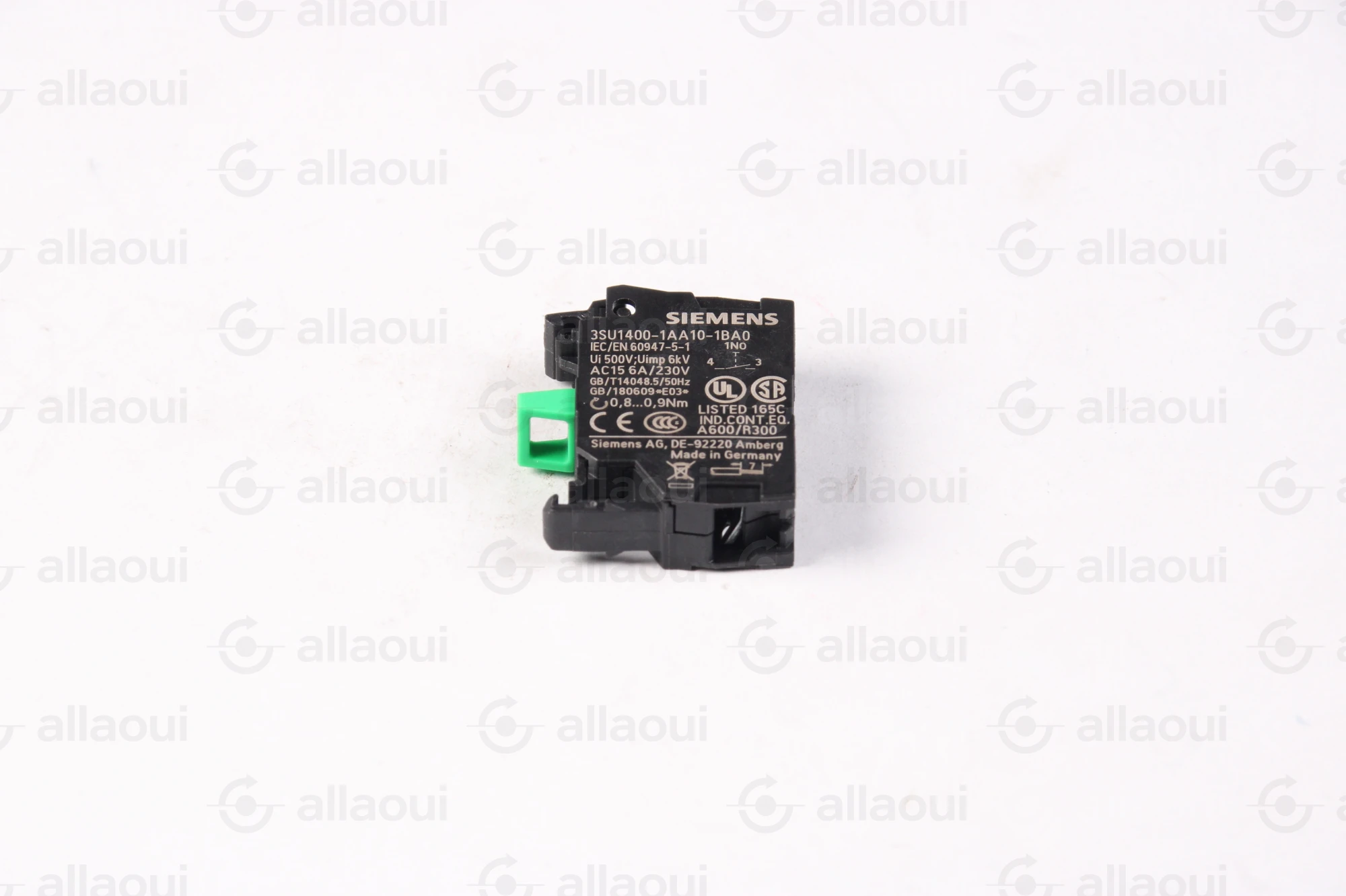 Siemens Contact Element 3SU1400-1AA10-1BA0 Siemens Contact Element 3SU1400-1AA10-1BA0