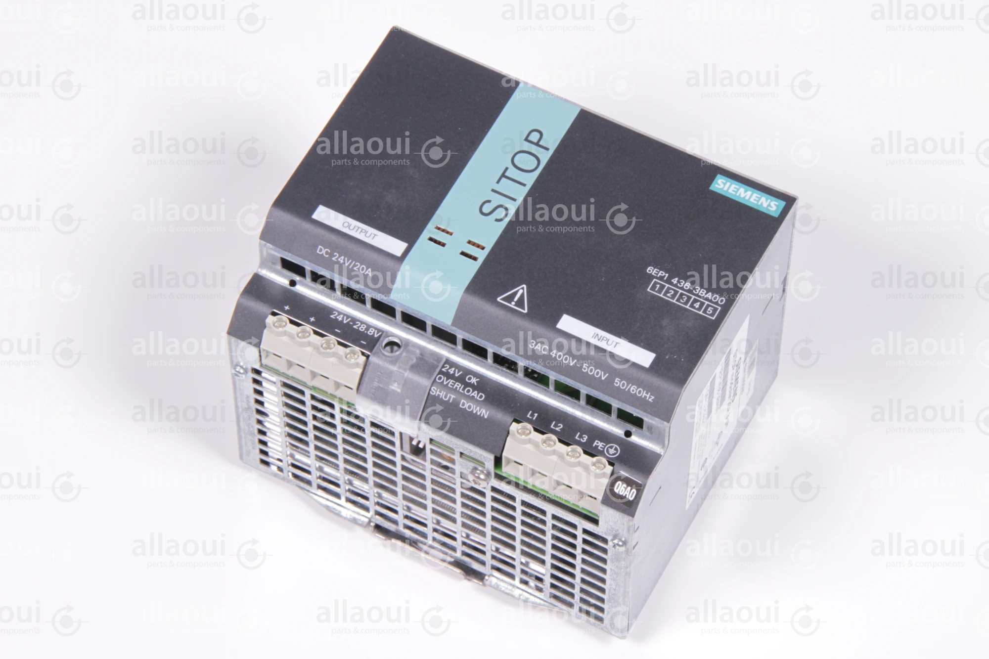 Siemens Power Supply 6EP1436-3BA00 Siemens Power Supply 6EP1436-3BA00