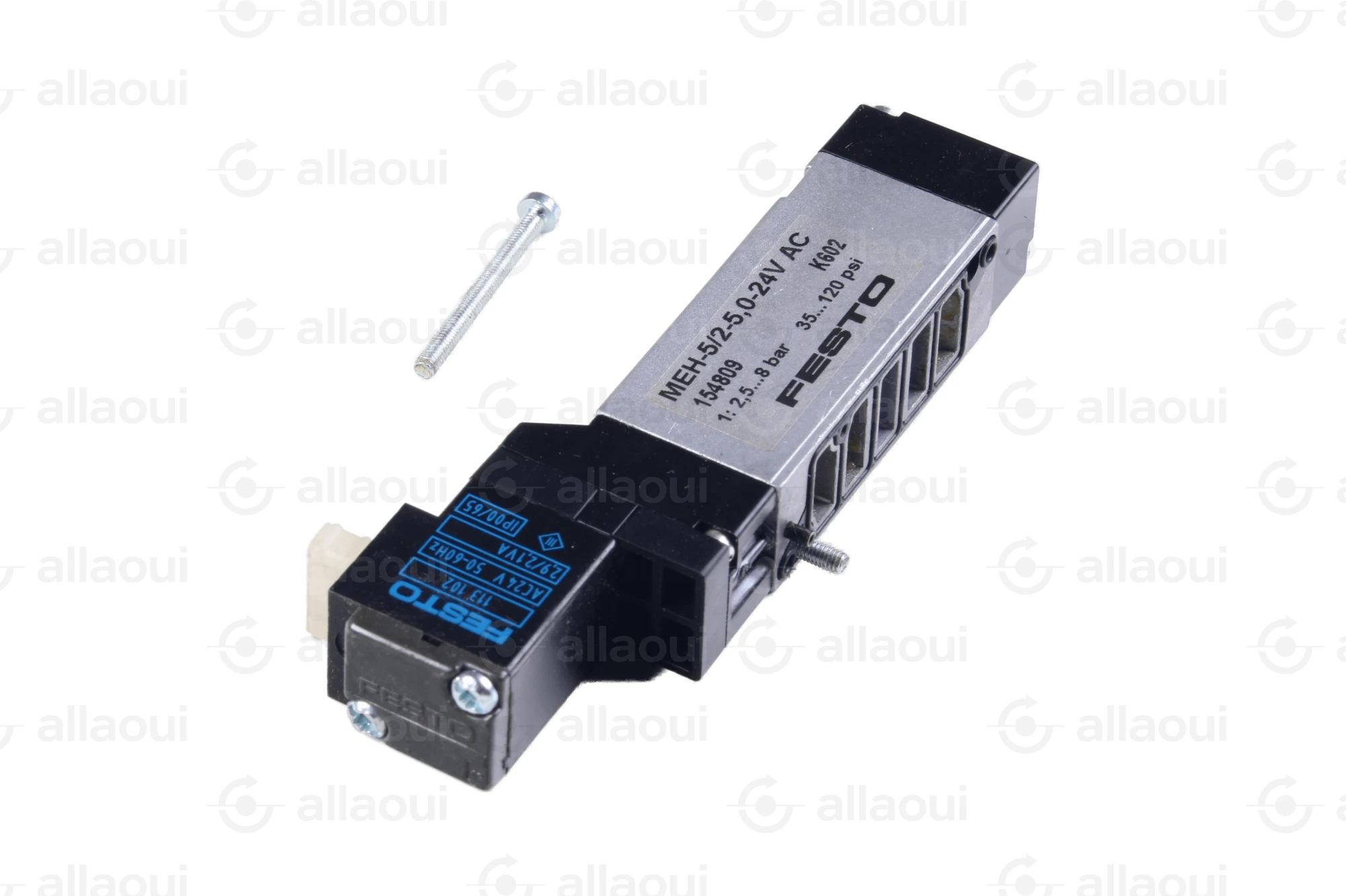 Festo Solenoid Valve MEH-5/2-5,0-24V