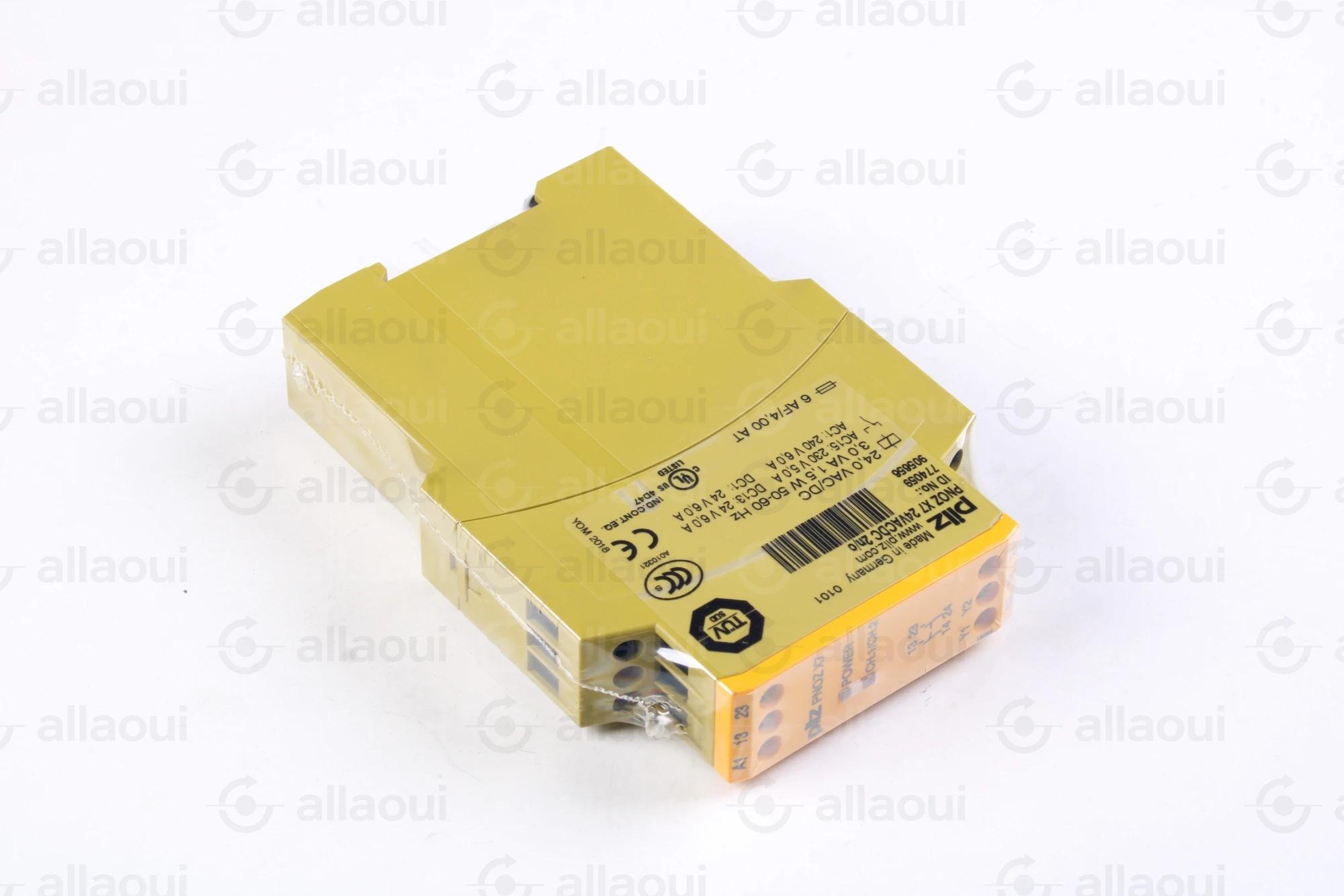 Pilz Safety Relay PNOZ X7 24VACDC 2n/o