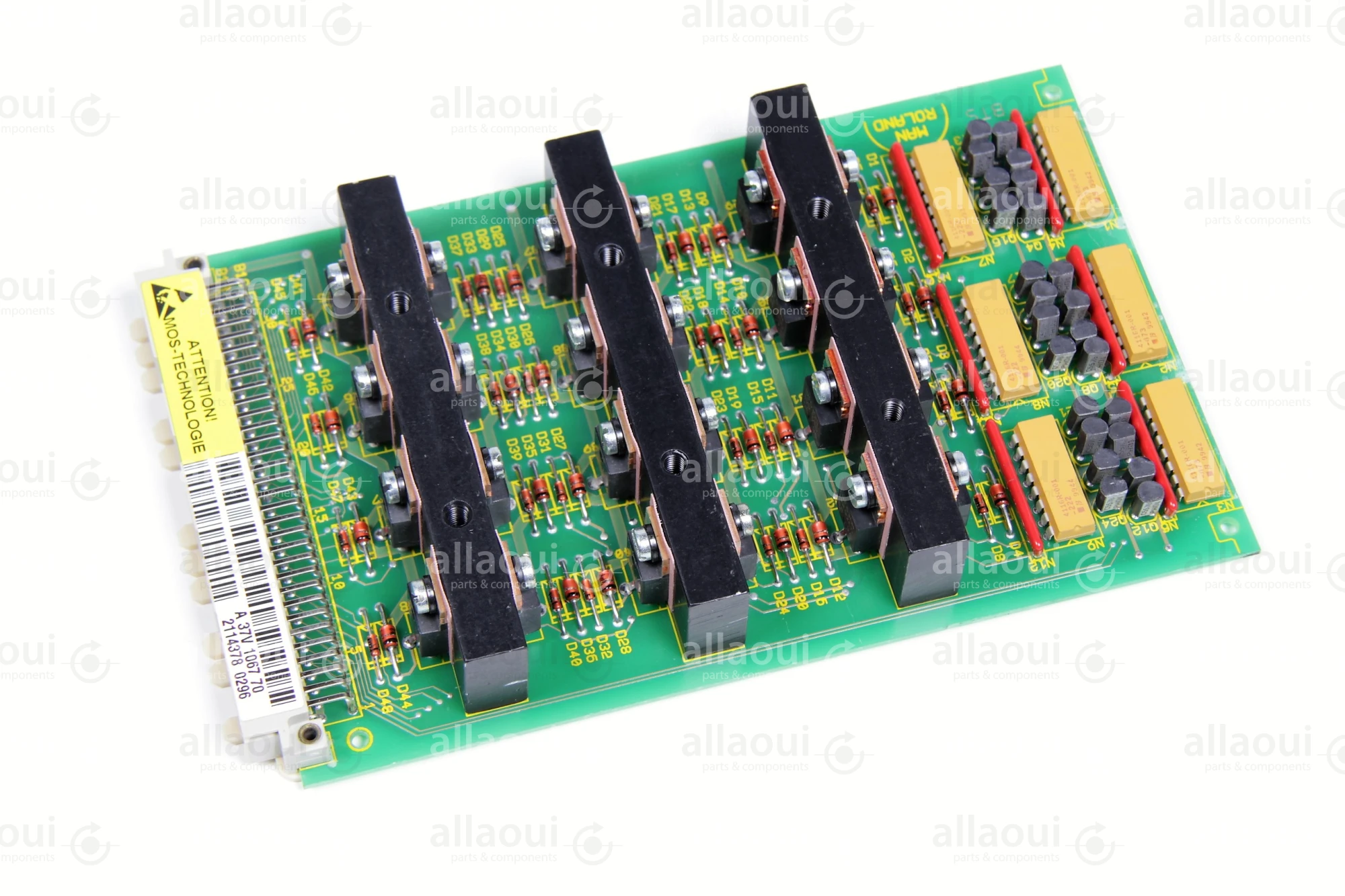 Manroland Circuit Board A 37V 1067 70 A37V106770 Manroland Circuit Board A 37V 1067 70 A37V106770