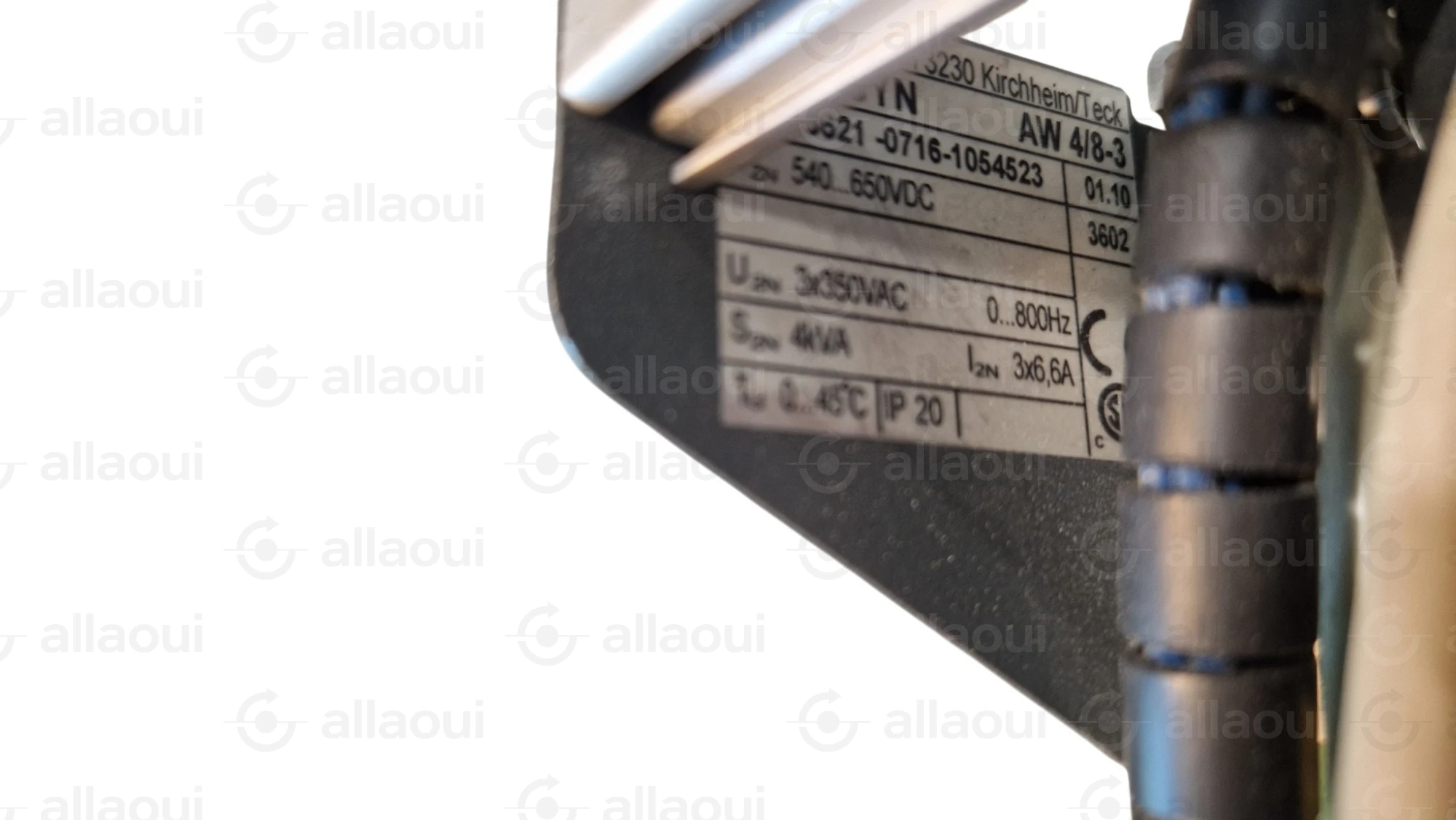 AMK AMKASYN Servo Drive AW 4/8-3 AW 4/8-3