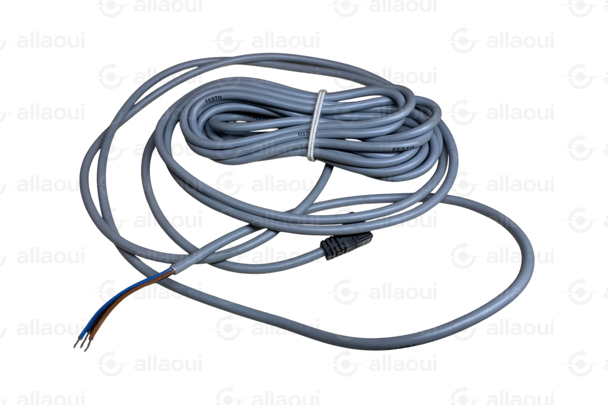 Festo Connecting Cable SIM-K-WD-5-PU 5m M8 Angled Socket 164254 Festo Connecting Cable SIM-K-WD-5-PU 5m M8 Angled Socket 164254
