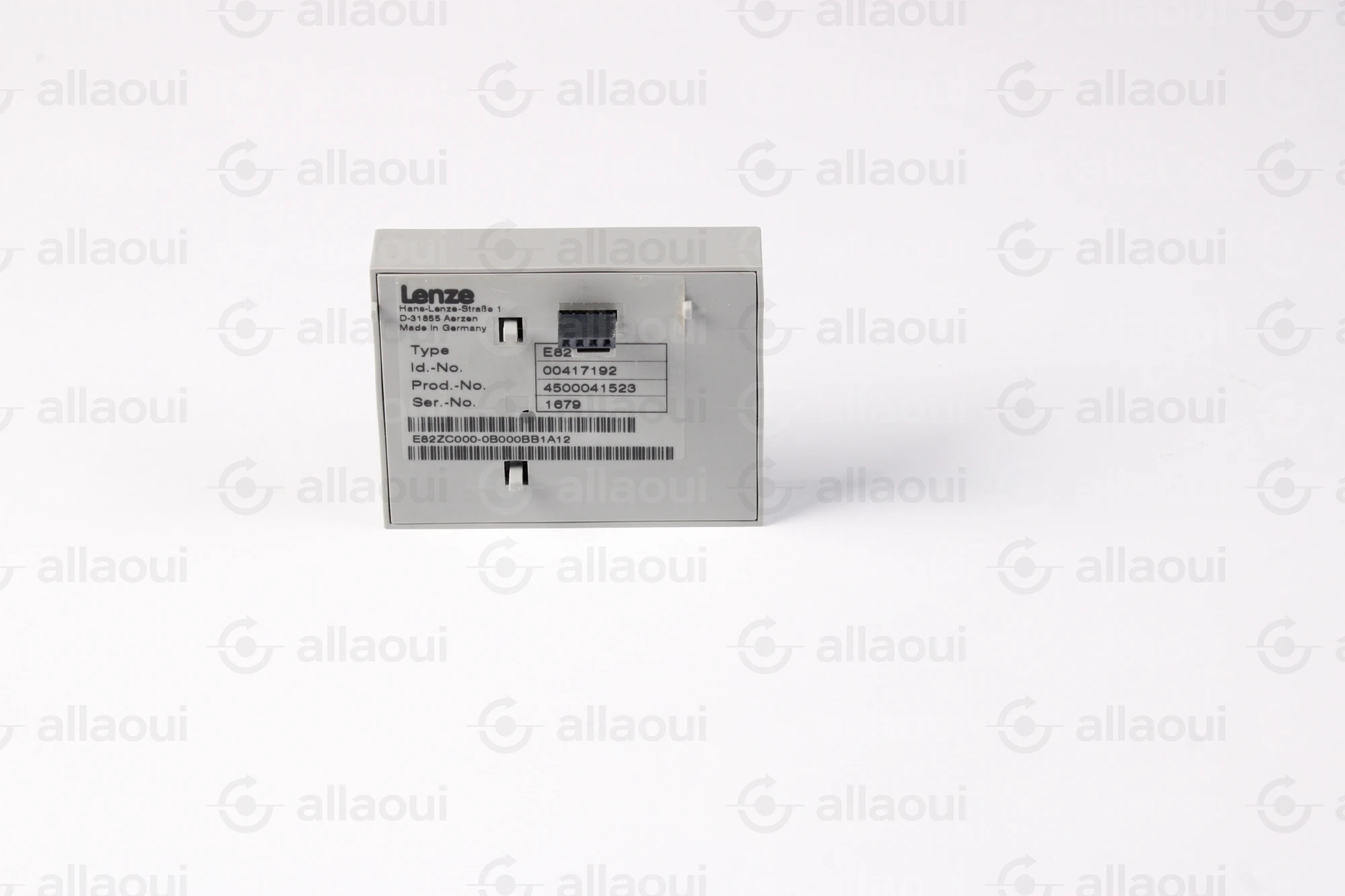 Lenze Keypad E82ZBC Lenze Keypad E82ZBC