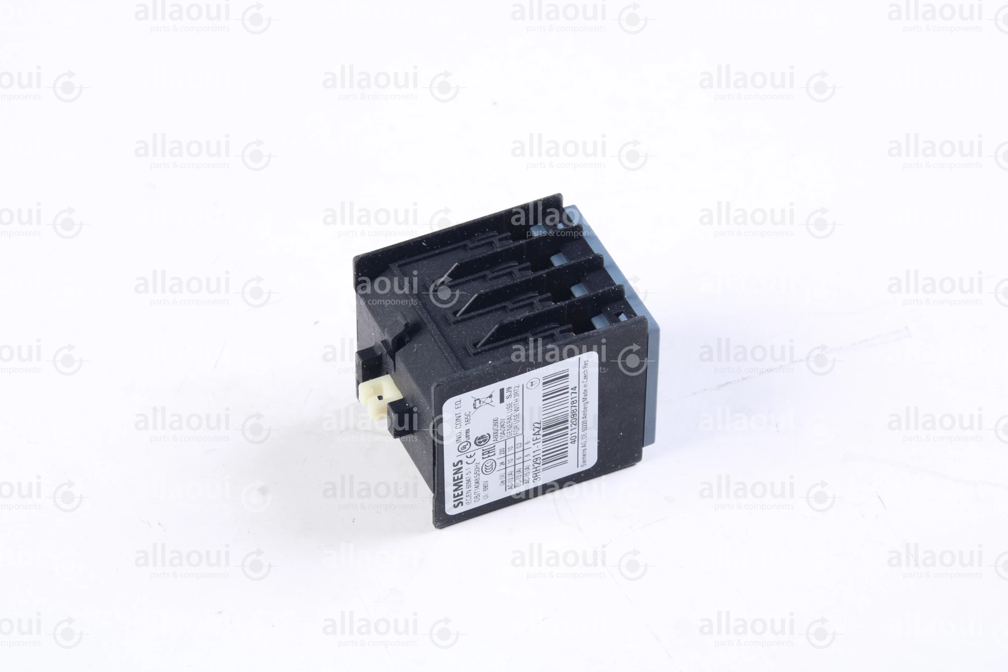 Siemens Auxiliary Switch Block 3RH2911-1FA22 Siemens Auxiliary Switch Block 3RH2911-1FA22