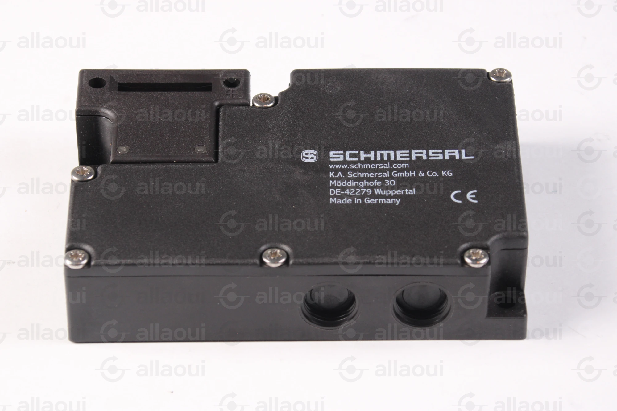 Schmersal Safety Interlock AZM 161CC-12/12RKA-024 Schmersal Safety Interlock AZM 161CC-12/12RKA-024