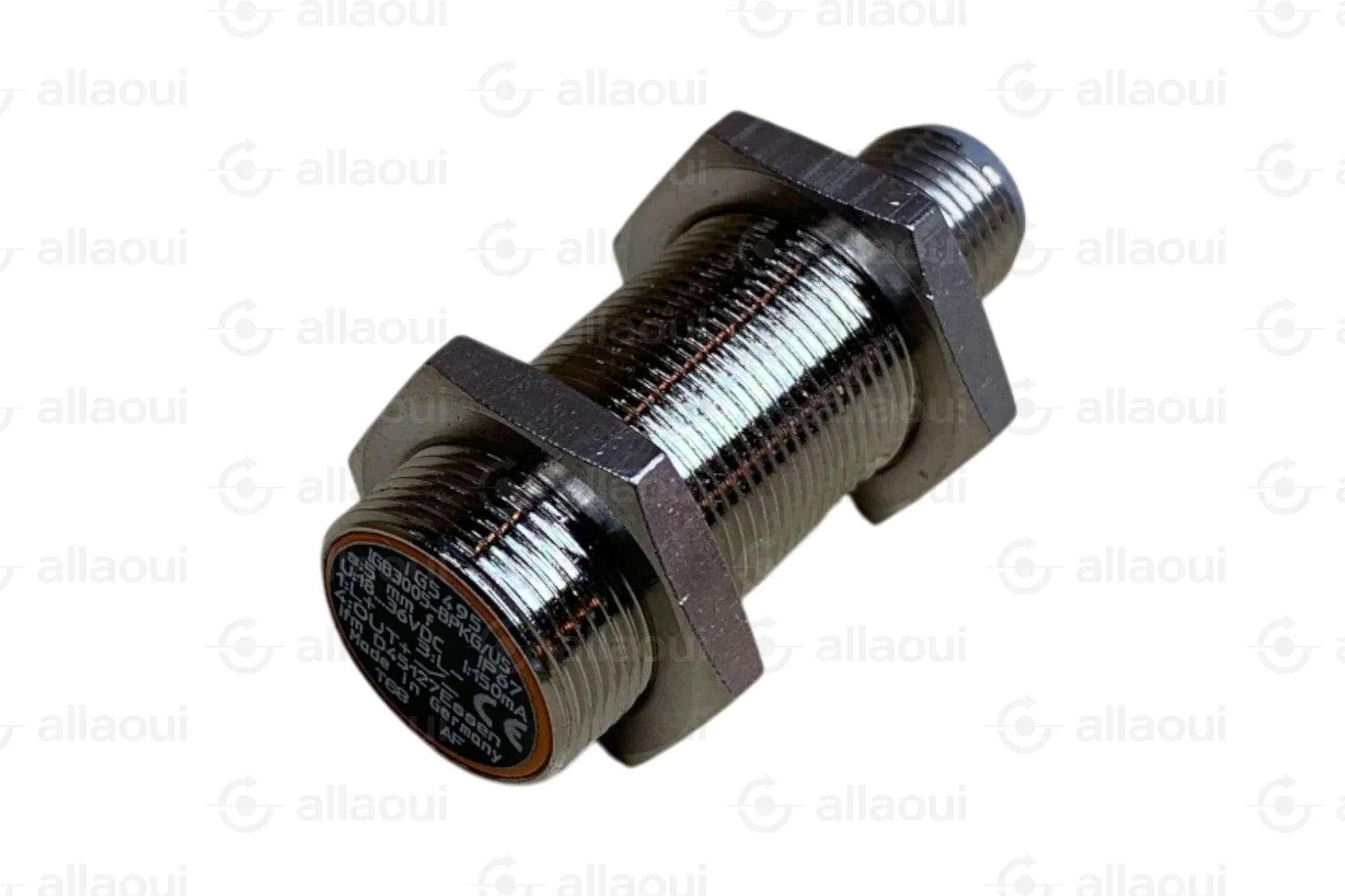 IFM Inductive Sensor M18 x 1 PNP 5mm IP67 30V DC IG5495
