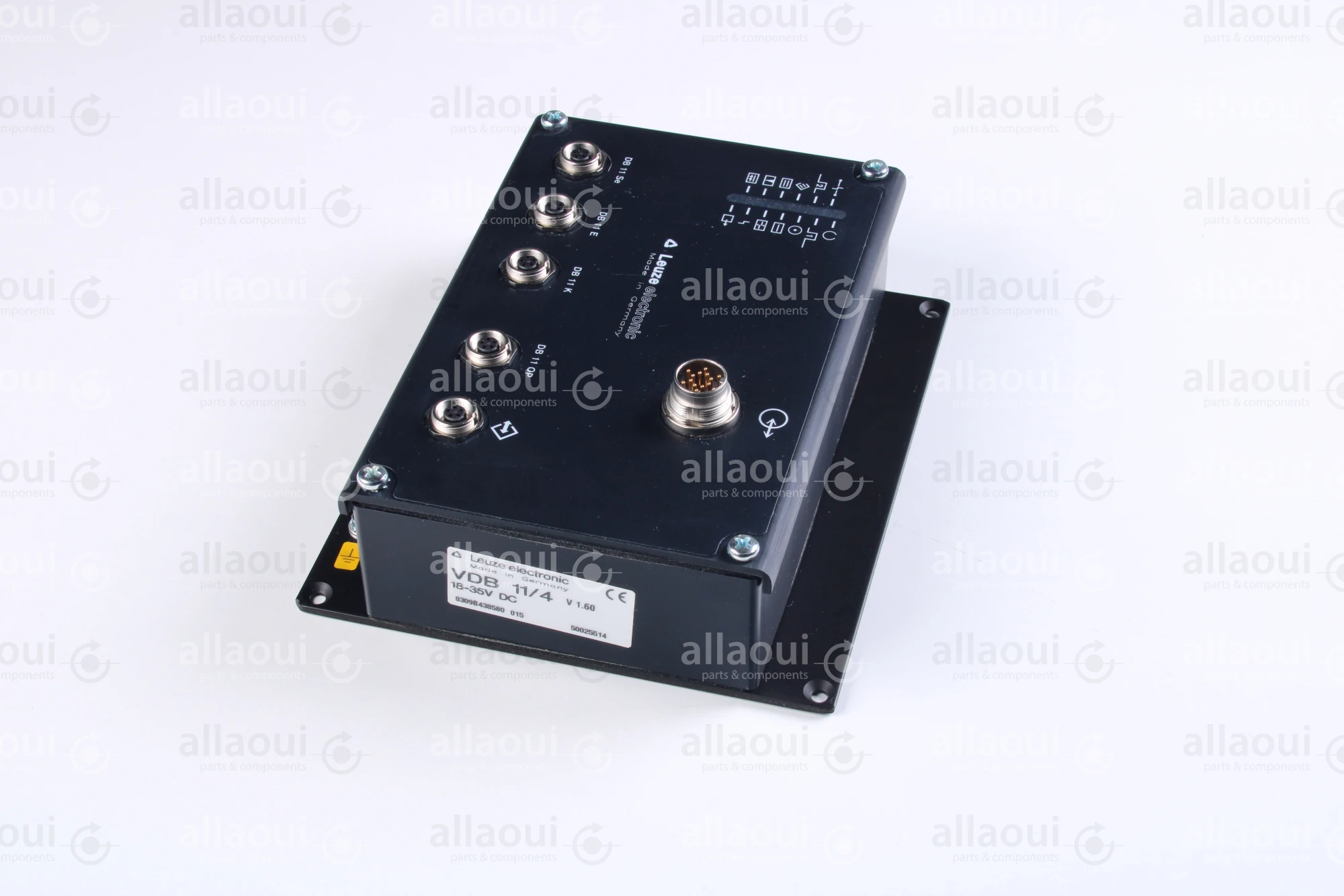 Leuze Electronic Double sheet monitoring amplifier VDB 11/4 Leuze Electronic Double sheet monitoring amplifier VDB 11/4