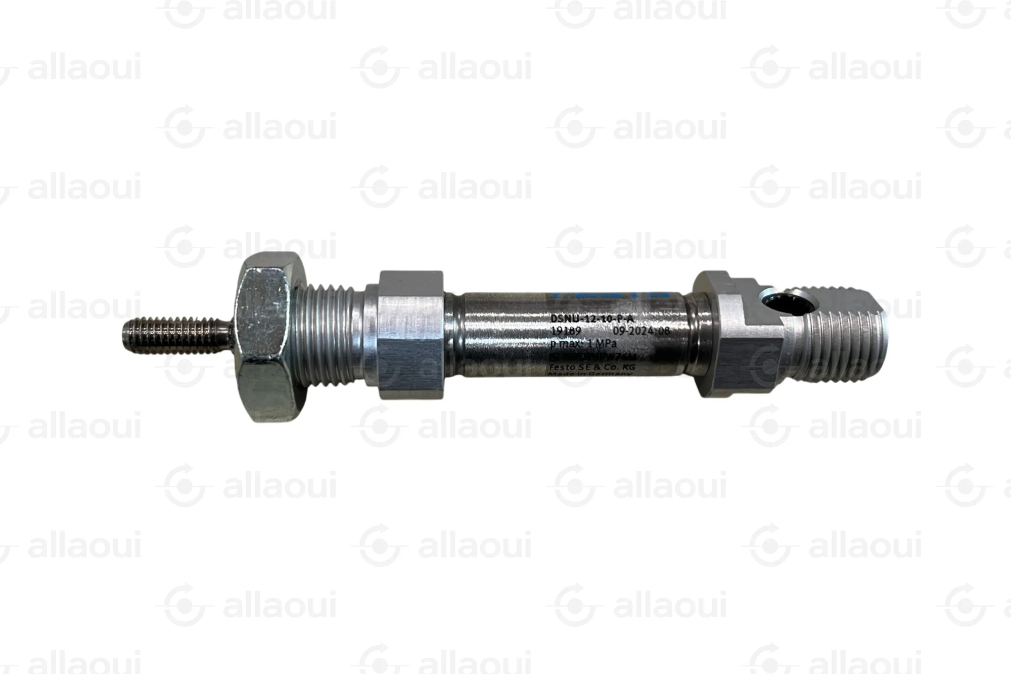 Festo Festo Double-Acting Pneumatic Cylinder 12mm Bore 10mm Stroke DSNU-12-10-P-A DSNU-12-10-P-A Festo Festo Double-Acting Pneumatic Cylinder 12mm Bore 10mm Stroke DSNU-12-10-P-A DSNU-12-10-P-A