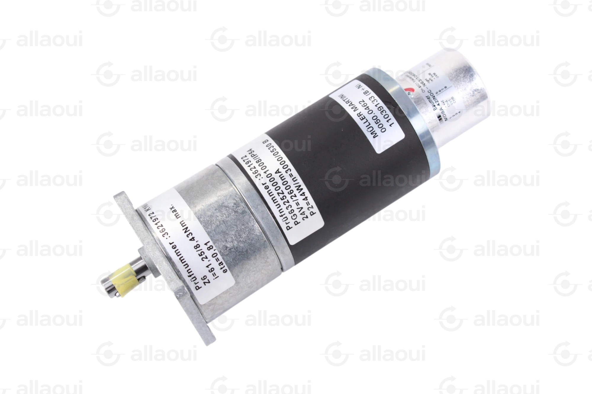 Baumer Gear Motor MDBA 42INOC-N63/10600859 MDBA 42INOC-N63/10600859