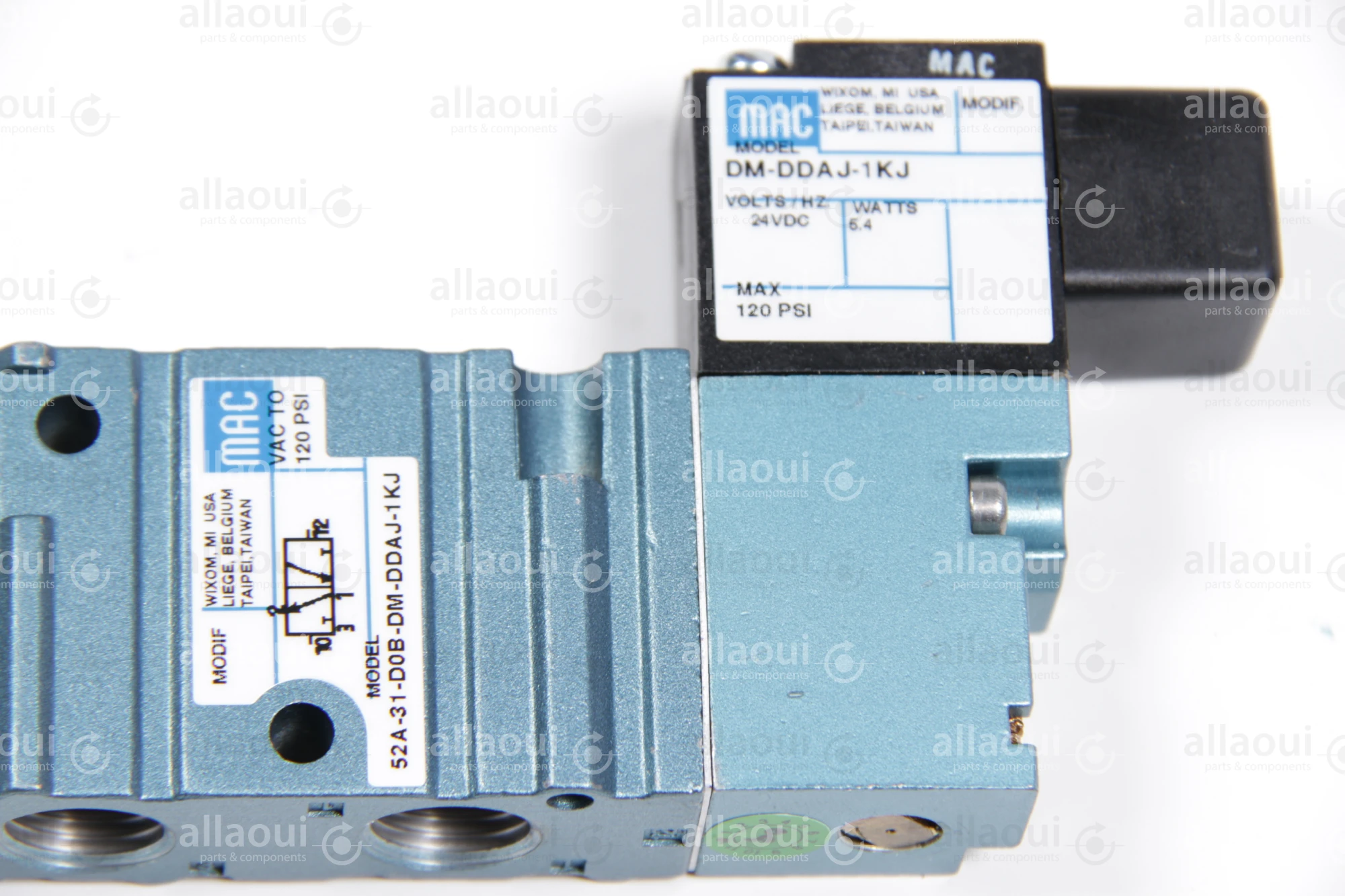 Müller Martini Magnet Valve 0040.3914 Müller Martini Magnet Valve 0040.3914
