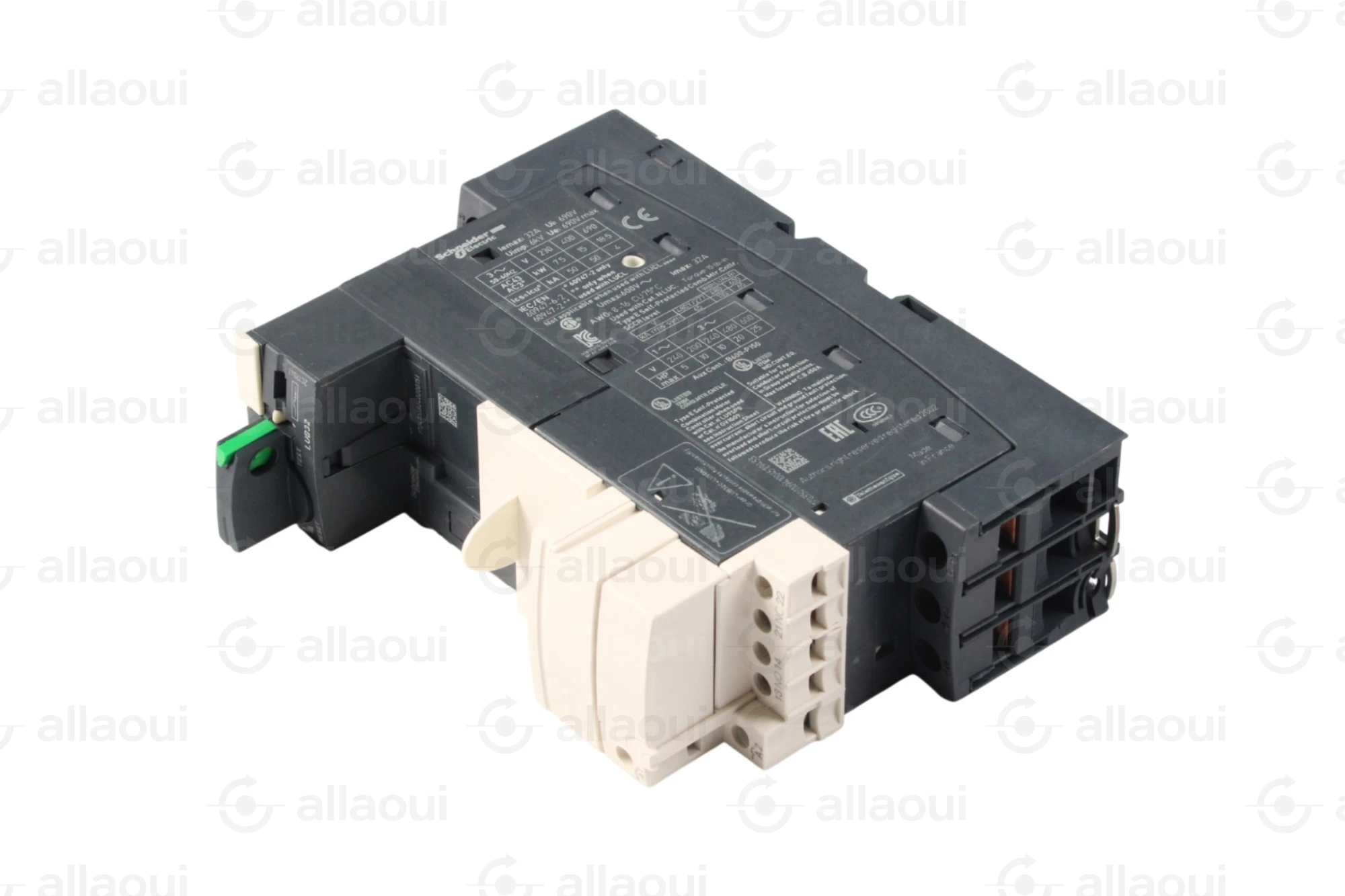 Schneider Electric TeSys U Power Base 32A LUB32