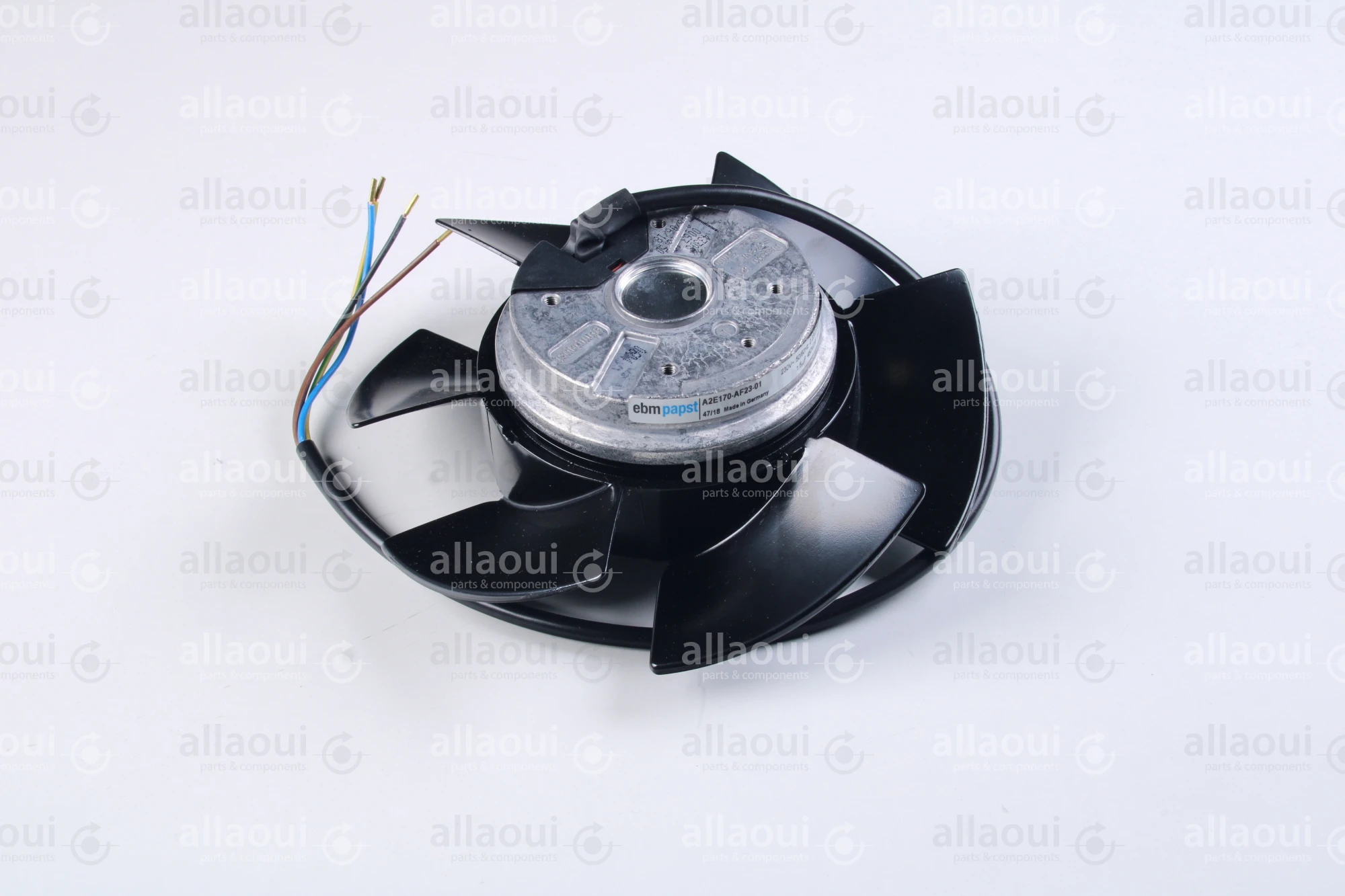 Ebmpapst Axial fan 230 V AC 53W A2E170-AF23-01 Ebmpapst Axial fan 230 V AC 53W A2E170-AF23-01