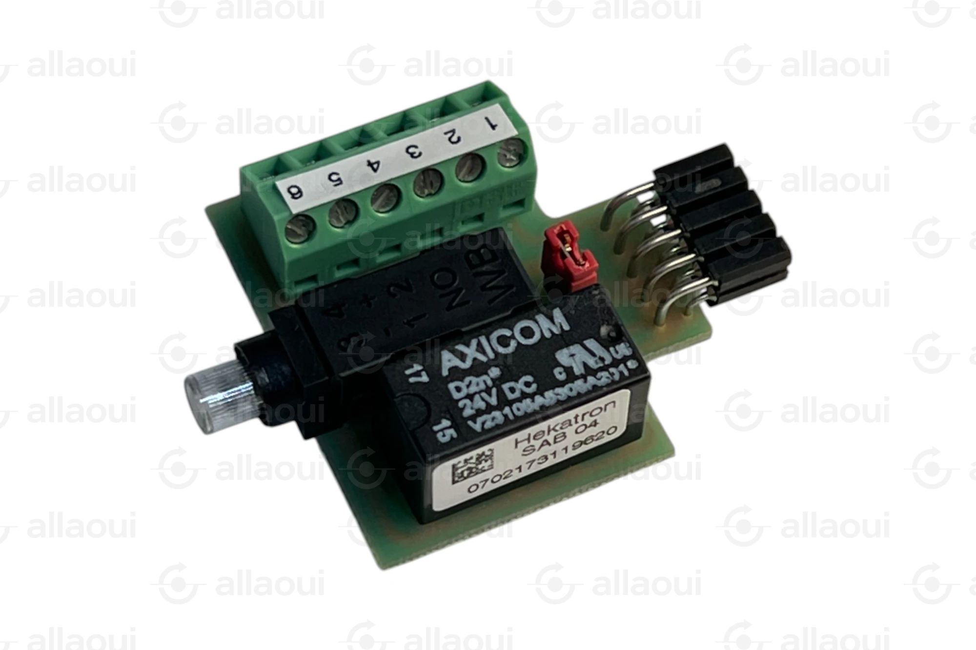 Hekatron GmbH Signal- and Display Control (set) SAB 04 Hekatron GmbH Signal- and Display Control (set) SAB 04