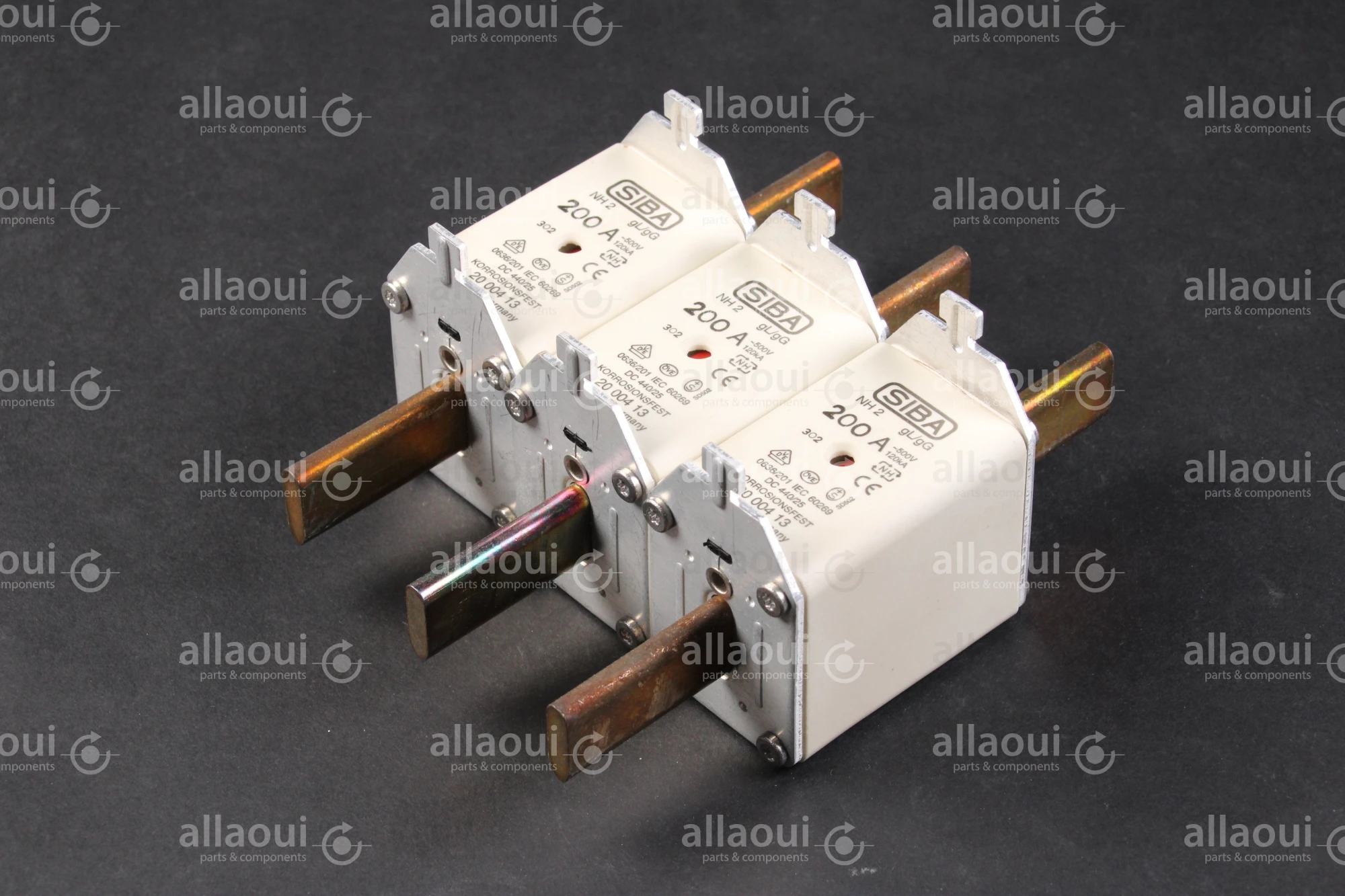 Siba NH2 Fuse Link (3 Pcs Pack) 2000413.200