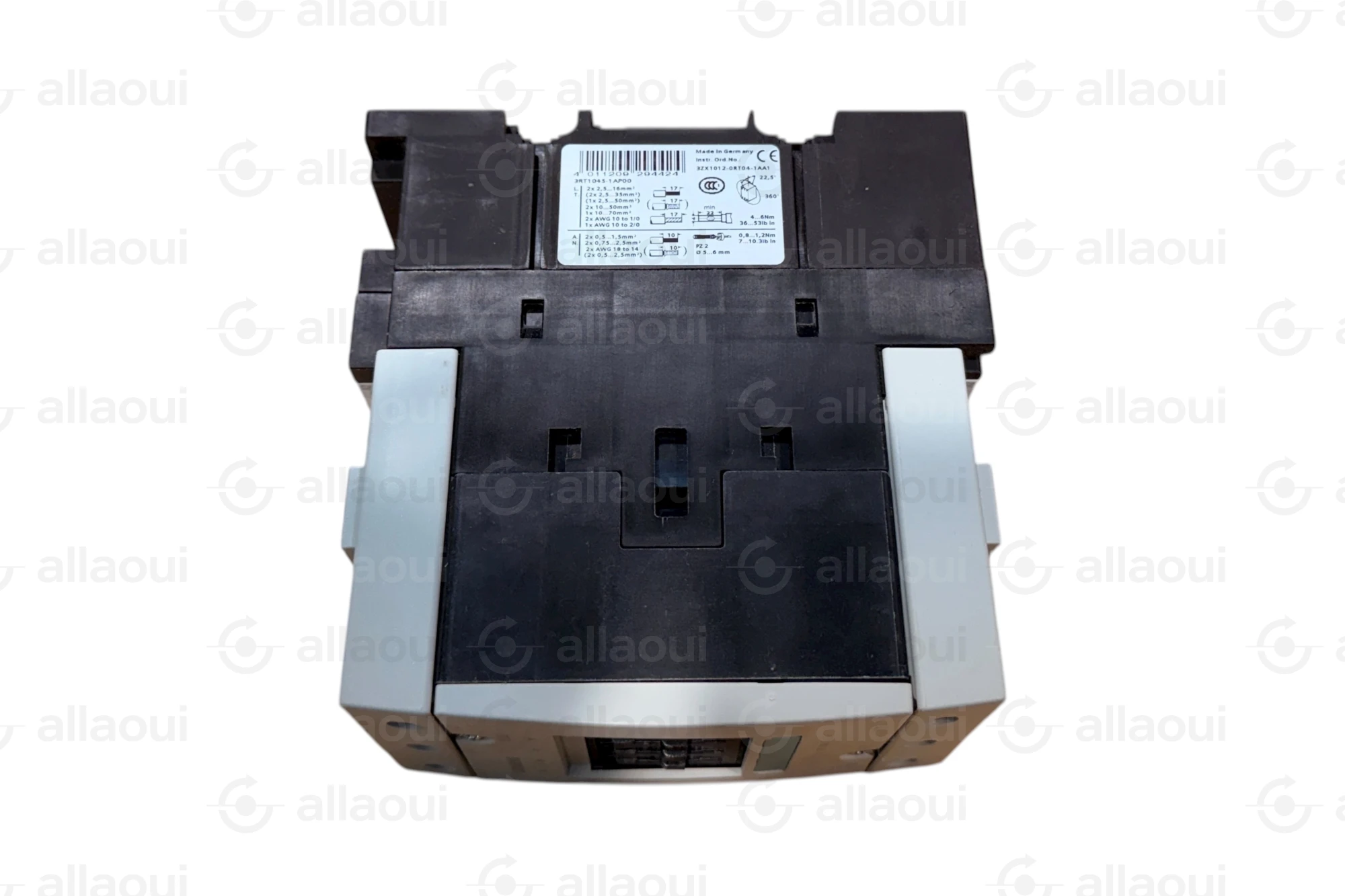 Siemens Power Contactor AC-3 80A 37kW 400V 3RT1045-1AP00 Siemens Power Contactor AC-3 80A 37kW 400V 3RT1045-1AP00