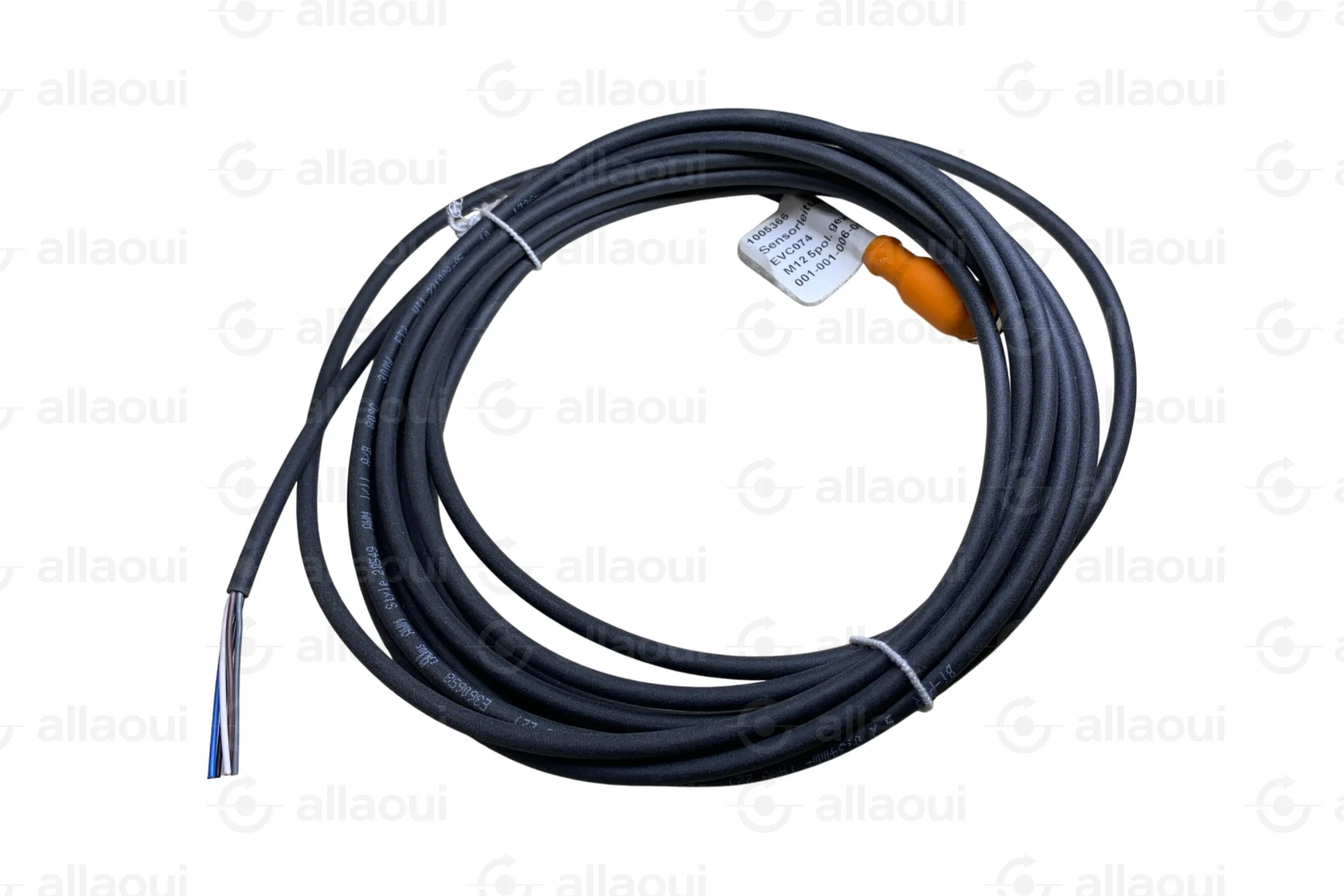 IFM Electronic M12 Angled Cable Socket 5-Pin Female EVC074 IFM Electronic M12 Angled Cable Socket 5-Pin Female EVC074
