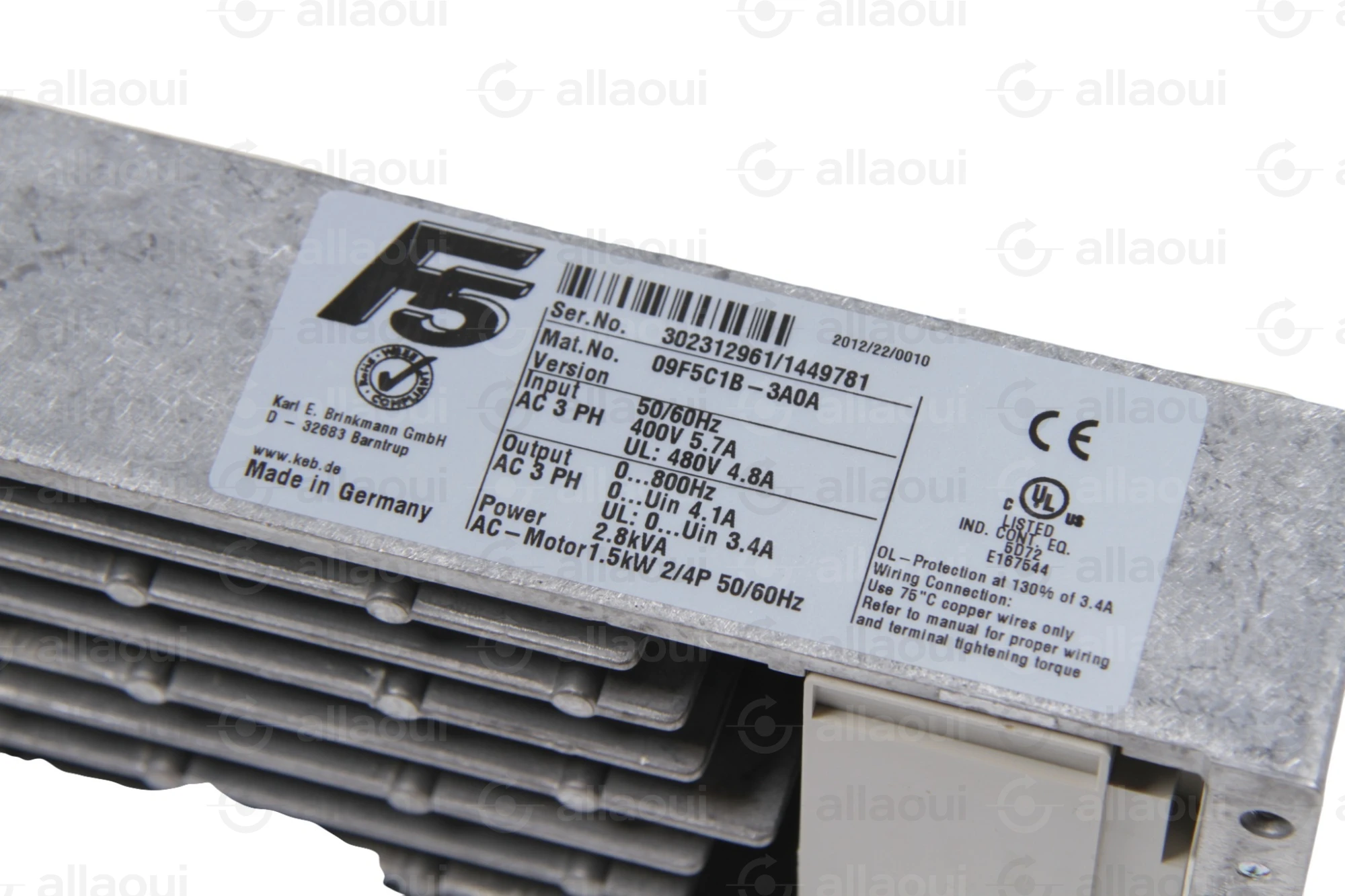 KEB Frequency Converter 09F5C1B-3A0A 09F5C1B-3A0A KEB Frequency Converter 09F5C1B-3A0A 09F5C1B-3A0A